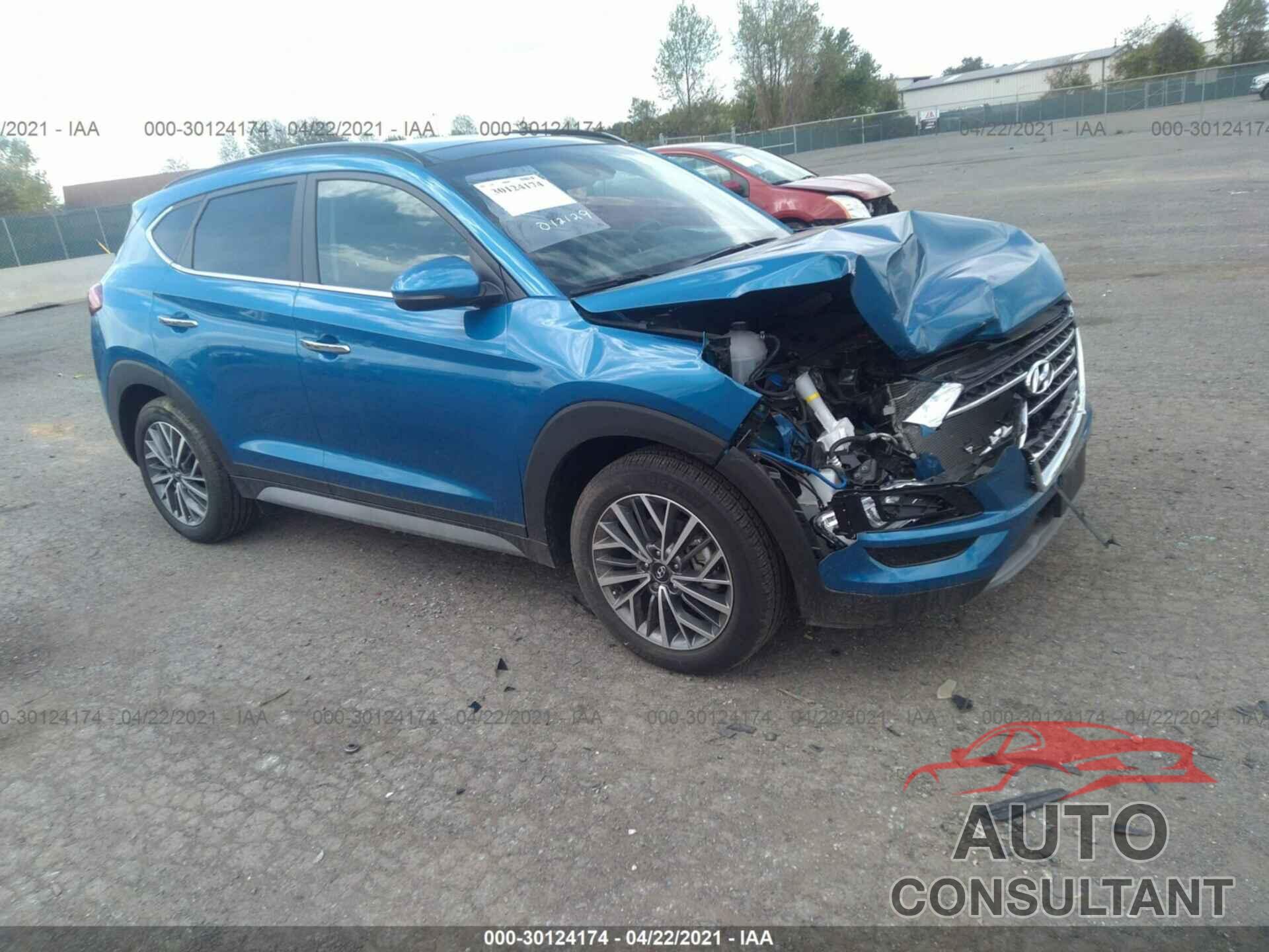 HYUNDAI TUCSON 2019 - KM8J3CAL2KU012129