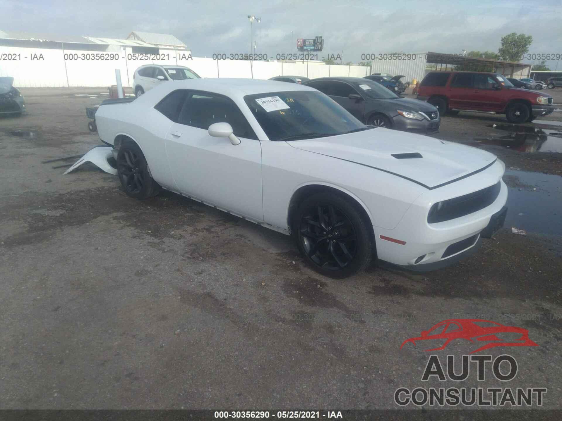 DODGE CHALLENGER 2020 - 2C3CDZAGXLH184577