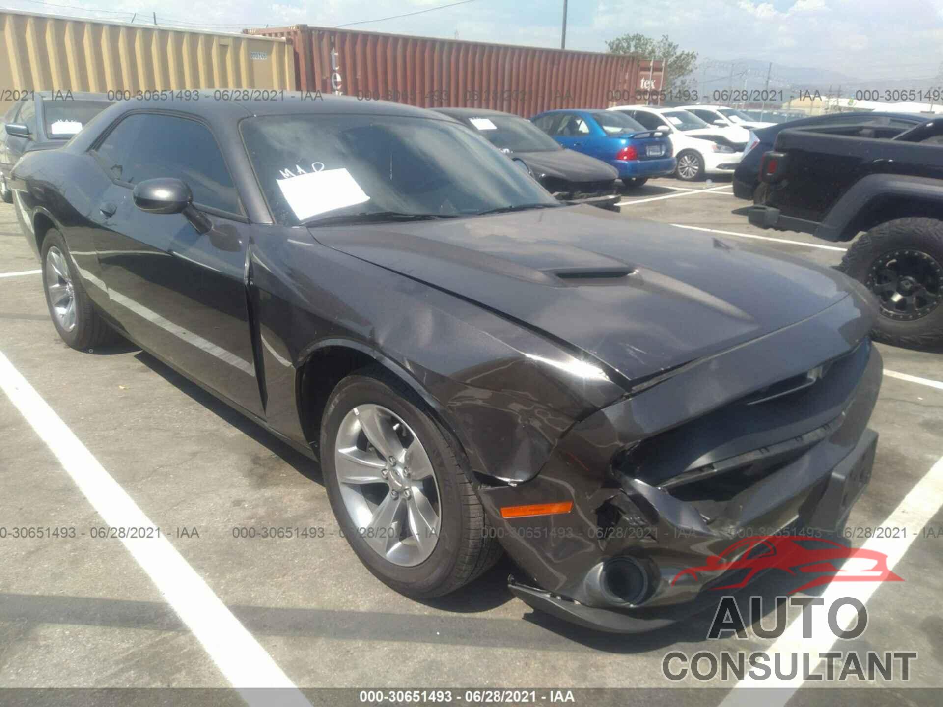 DODGE CHALLENGER 2020 - 2C3CDZAG3LH243632