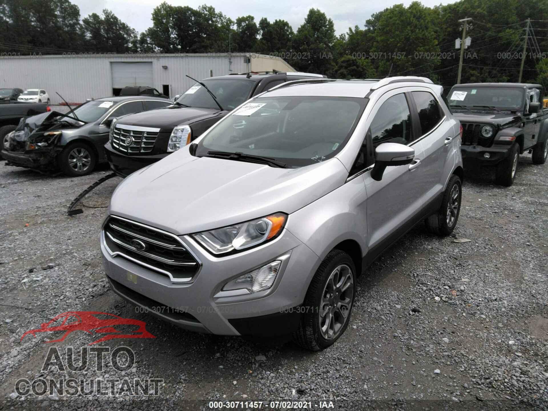 FORD ECOSPORT 2021 - MAJ6S3KL4MC412848