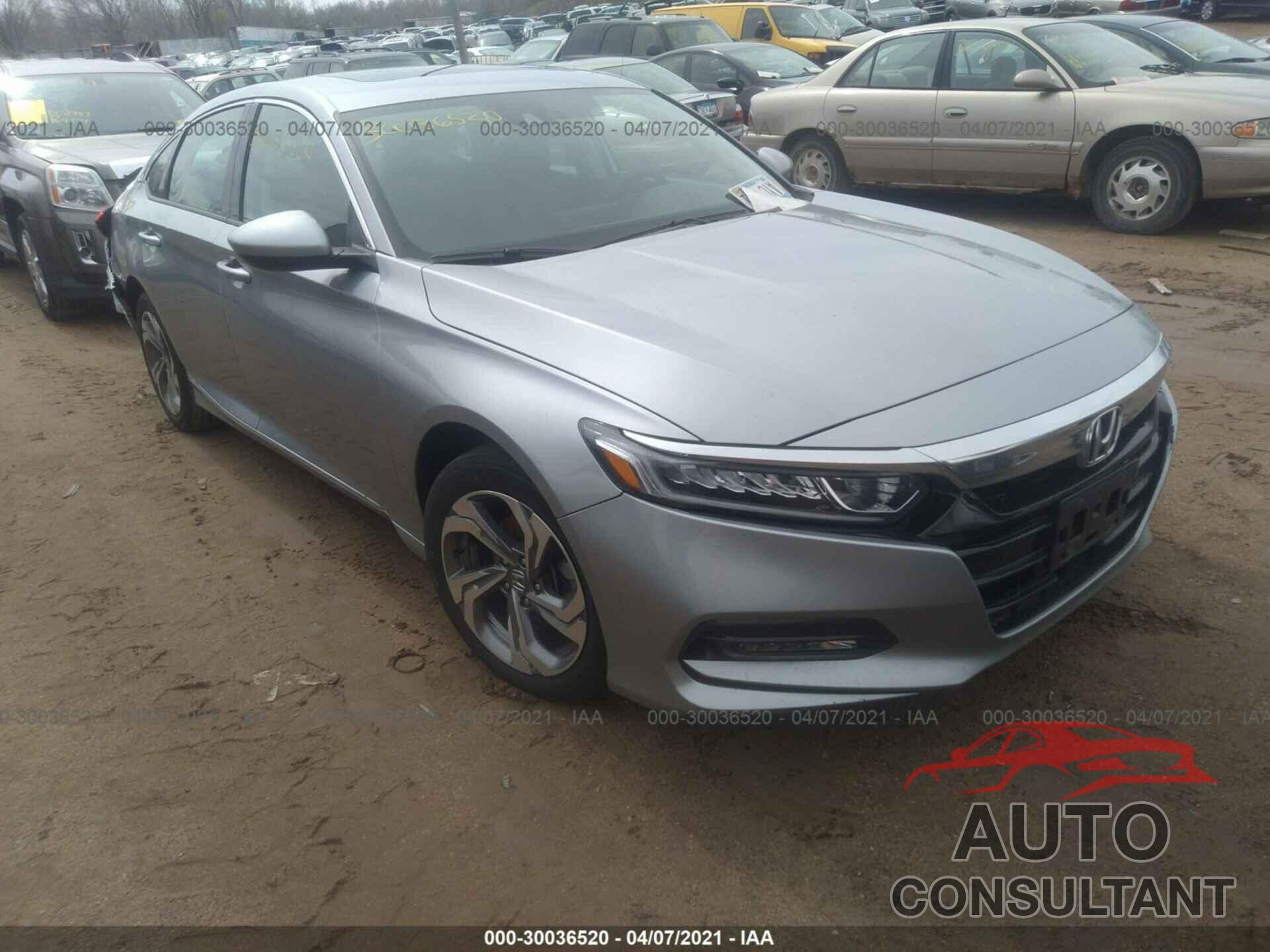 HONDA ACCORD SEDAN 2018 - 1HGCV1F46JA130053