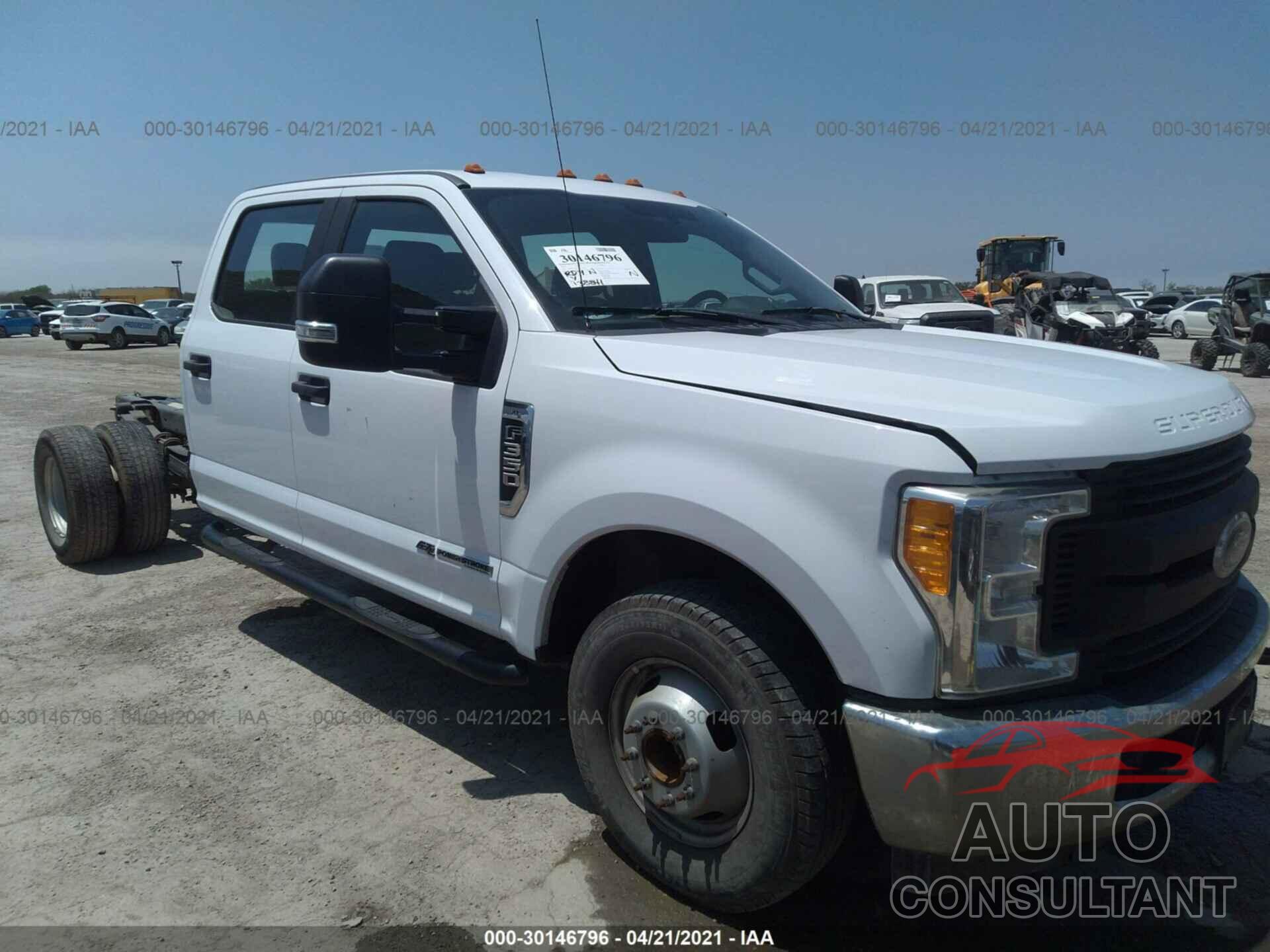 FORD SUPER DUTY F-350 DRW 2017 - 1FD8W3GTXHEF23667