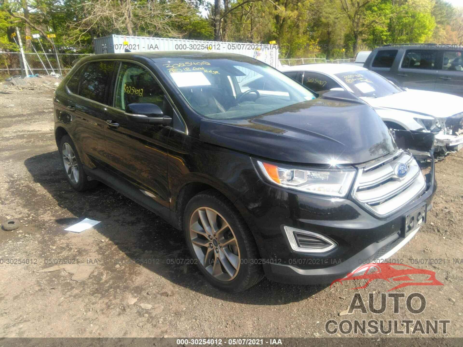 FORD EDGE 2018 - 2FMPK4K99JBB02372