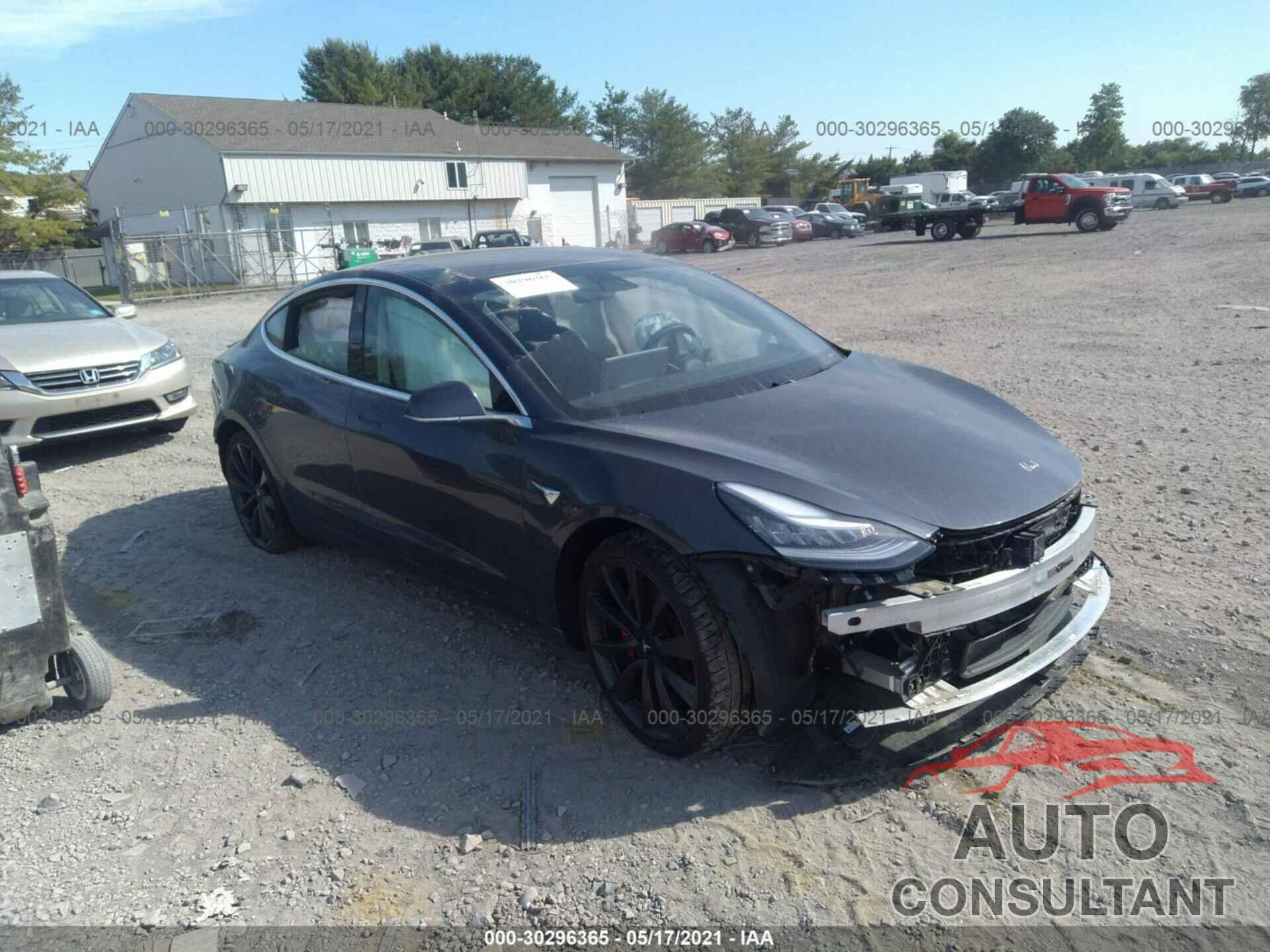 TESLA MODEL 3 2020 - 5YJ3E1EC5LF602891