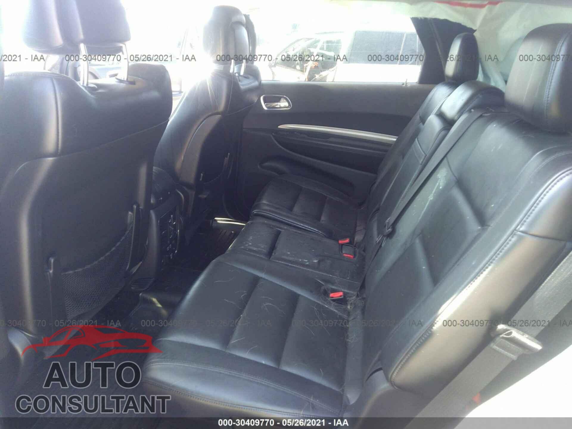 DODGE DURANGO 2017 - 1C4RDHDG2HC796536