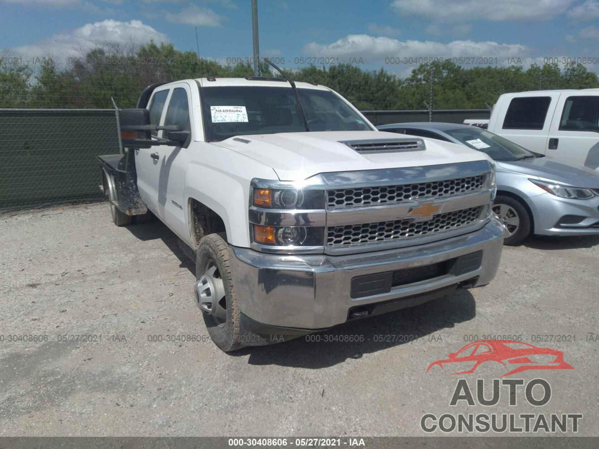 CHEVROLET SILVERADO 3500HD 2019 - 1GB4KVCYXKF136862