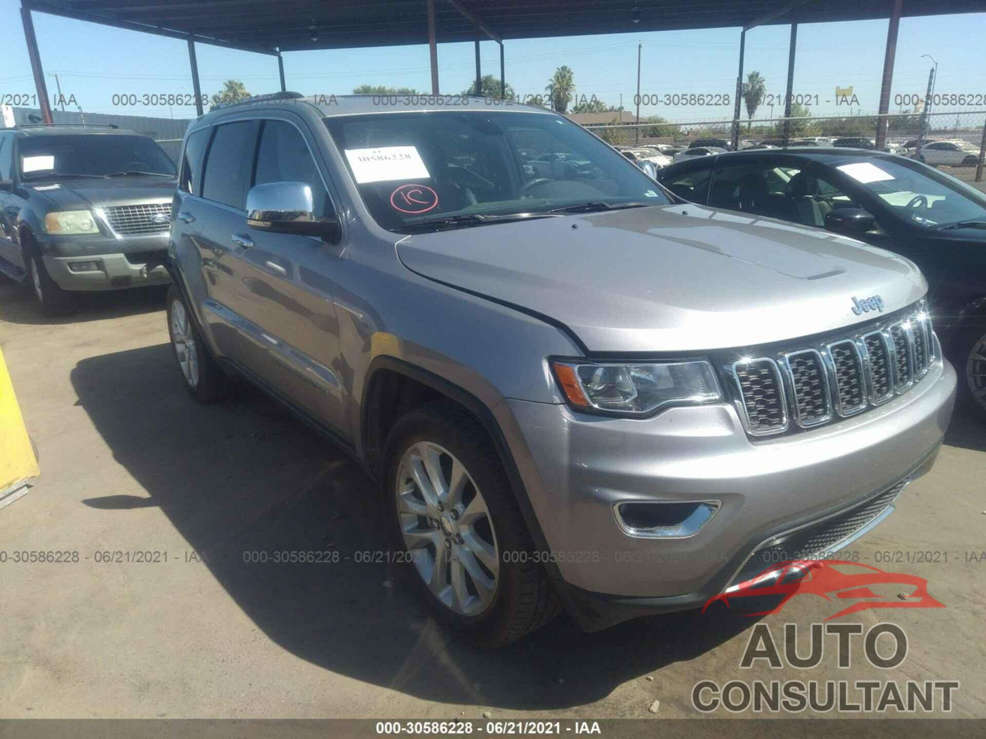 JEEP GRAND CHEROKEE 2017 - 1C4RJFBG8HC821696