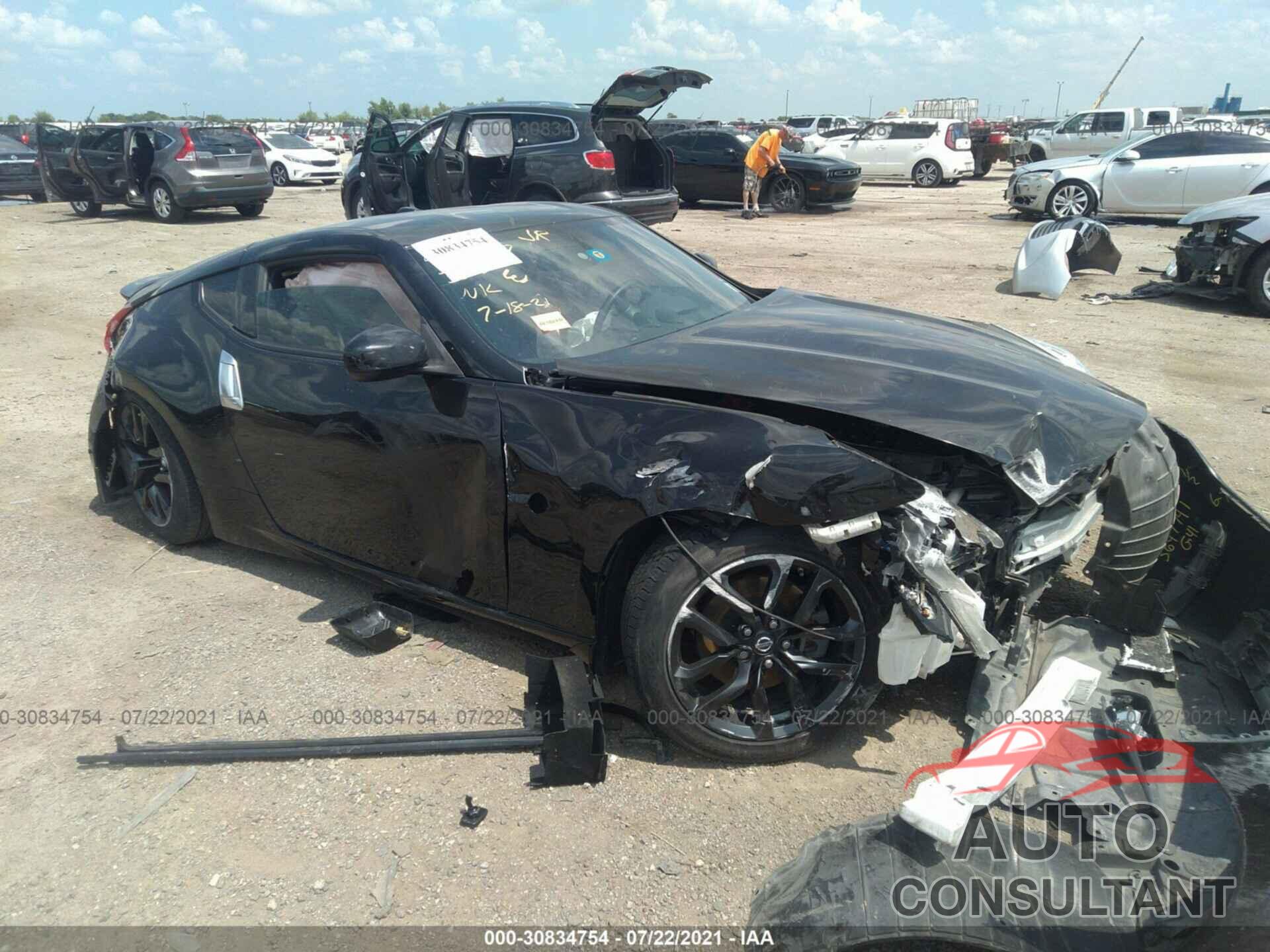 NISSAN 370Z 2016 - JN1AZ4EH9GM932171