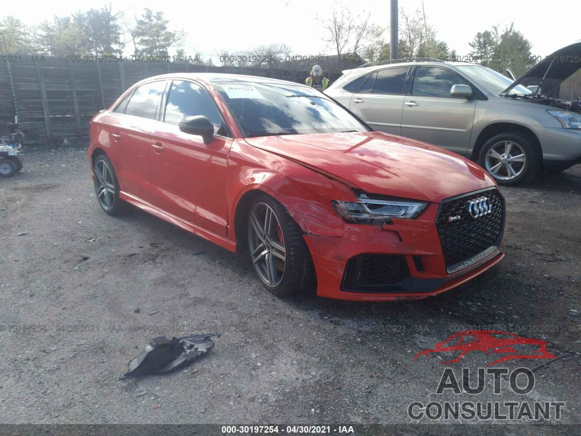 AUDI RS 3 2018 - WUABWHFF1J1902740