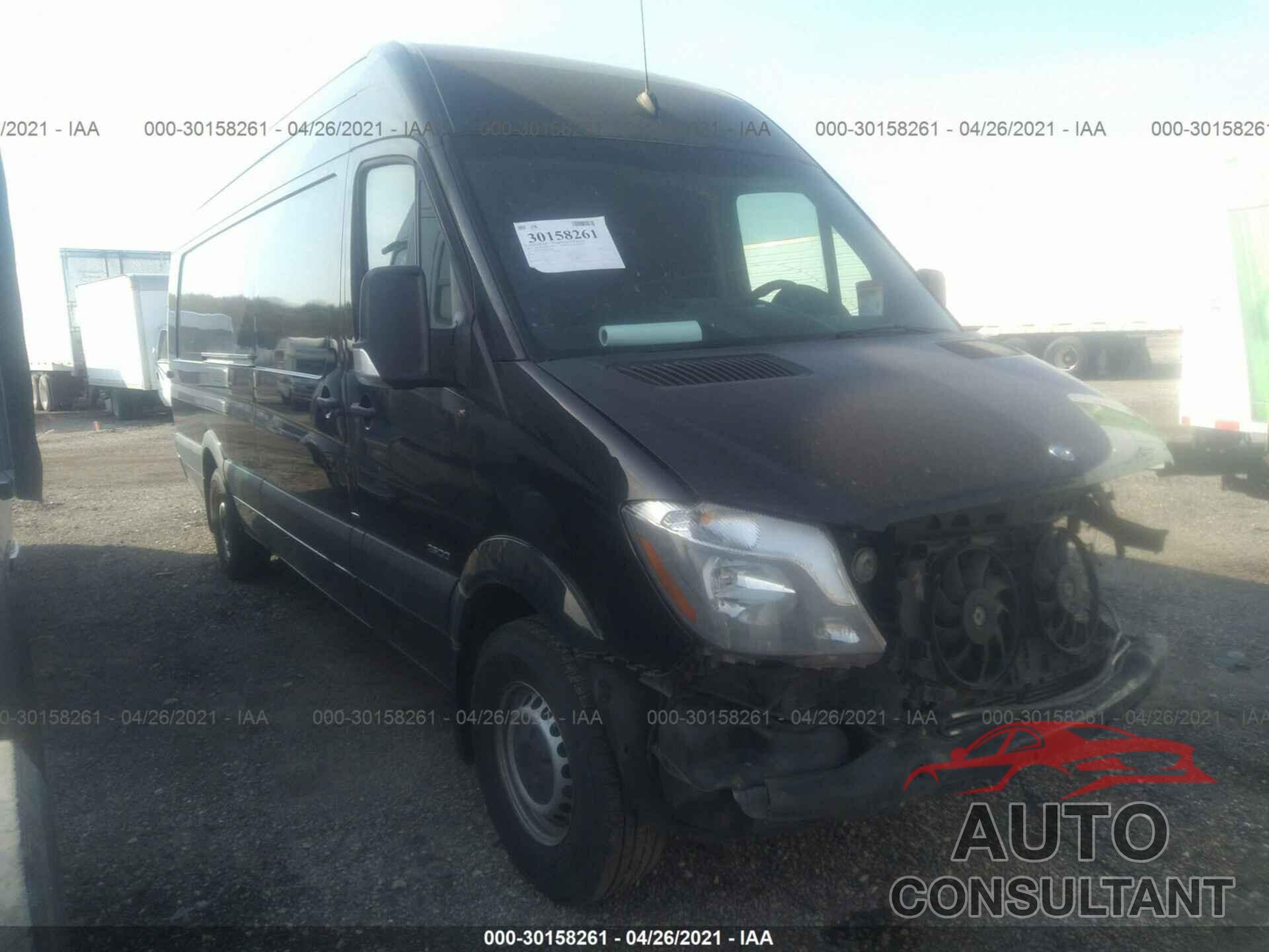 MERCEDES-BENZ SPRINTER CARGO VANS 2016 - WD3PE8DDXGP185987
