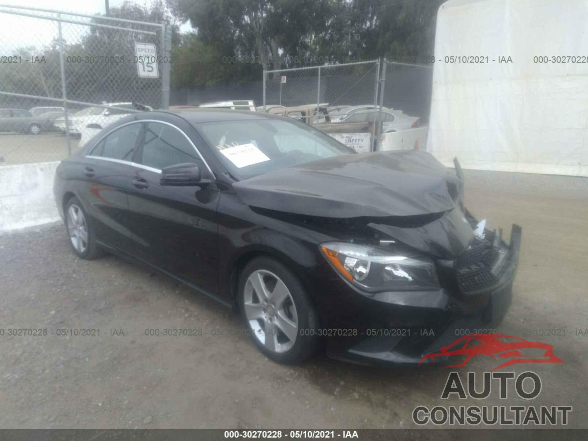 MERCEDES-BENZ CLA 2016 - WDDSJ4EB3GN374757