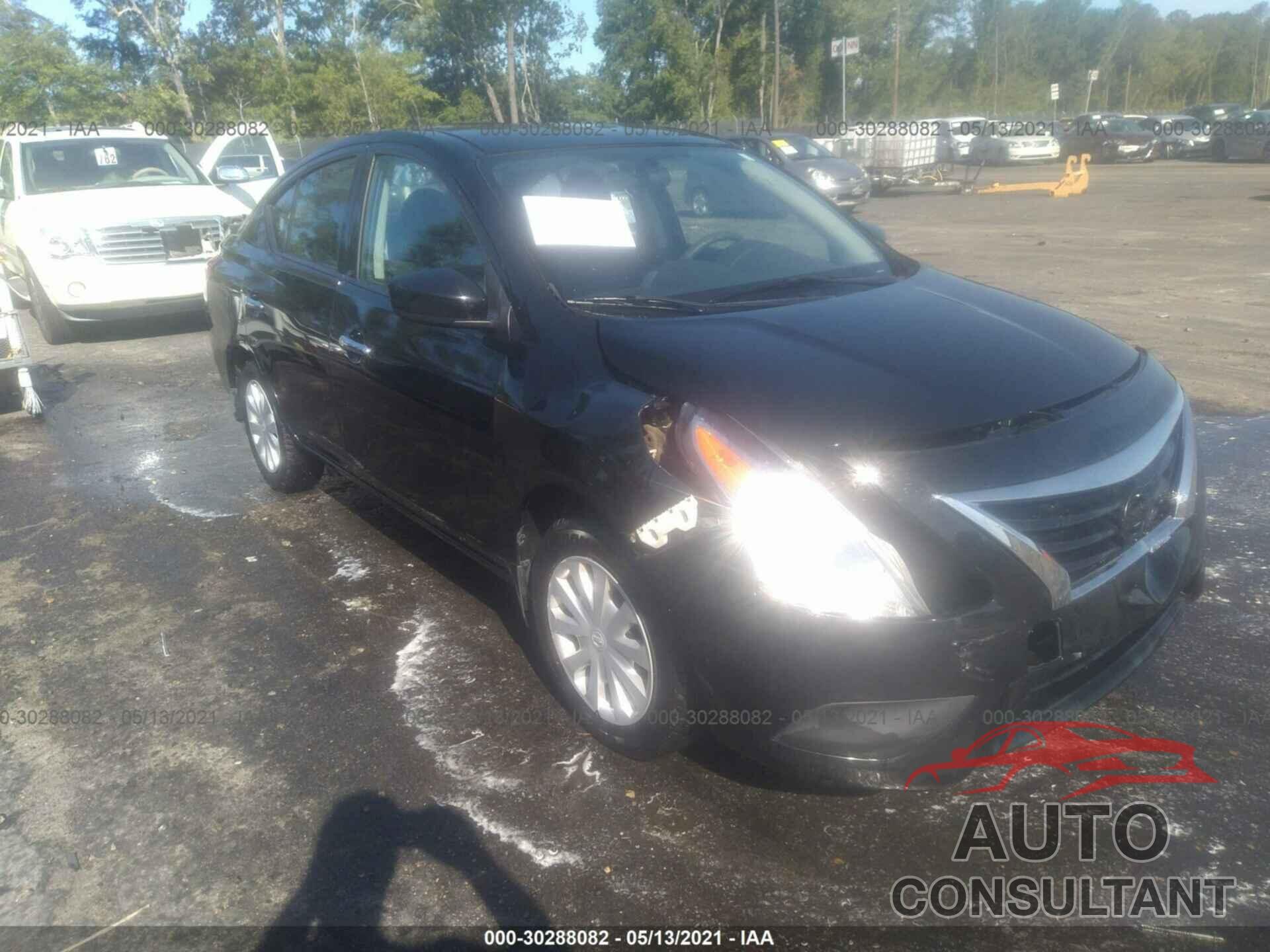 NISSAN VERSA 2016 - 3N1CN7AP4GL871258