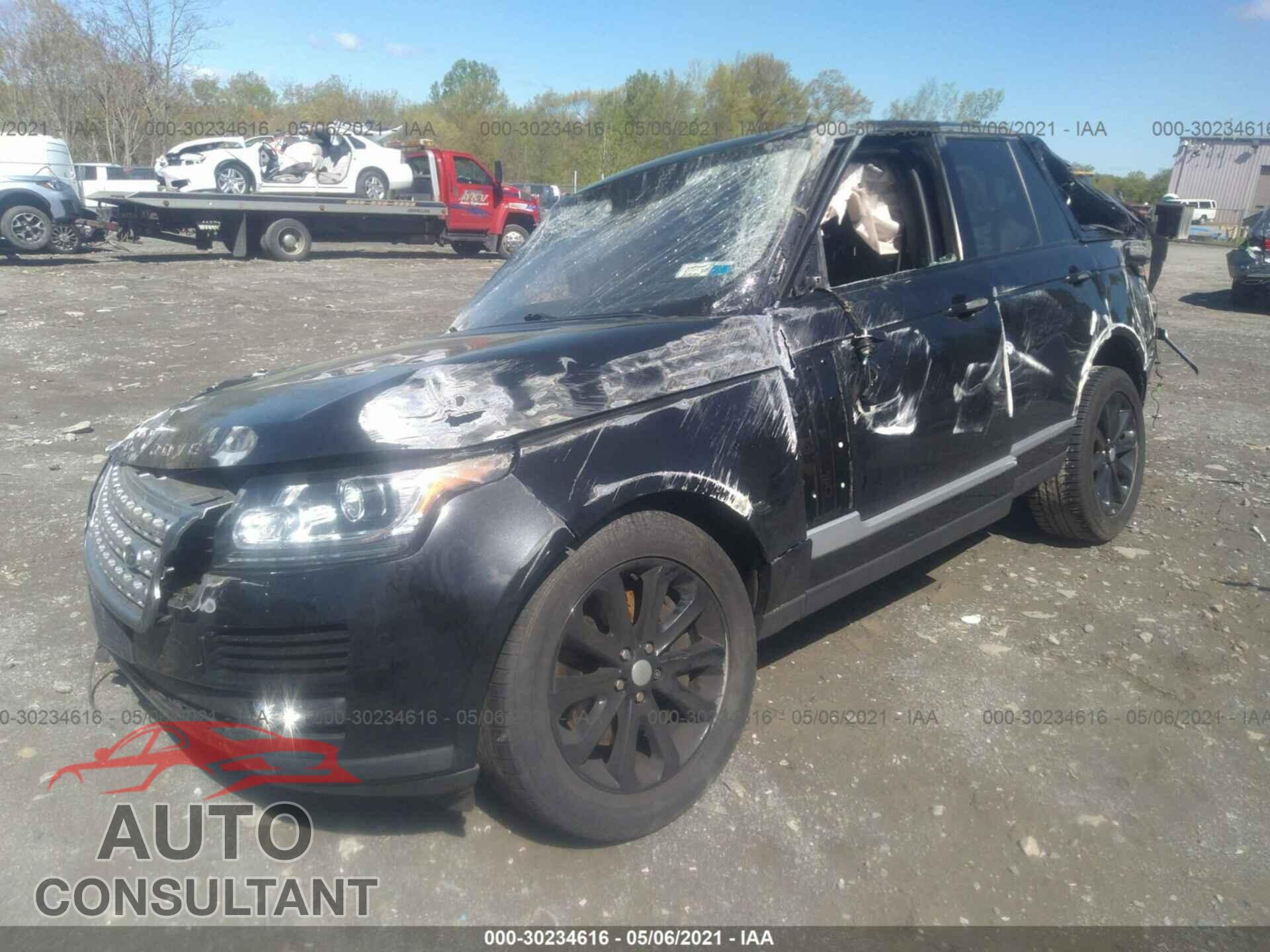 LAND ROVER RANGE ROVER 2016 - SALGS2VF7GA269479