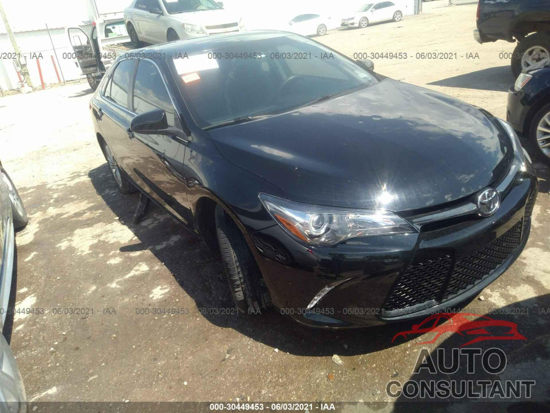 TOYOTA CAMRY 2017 - 4T1BF1FK7HU764241