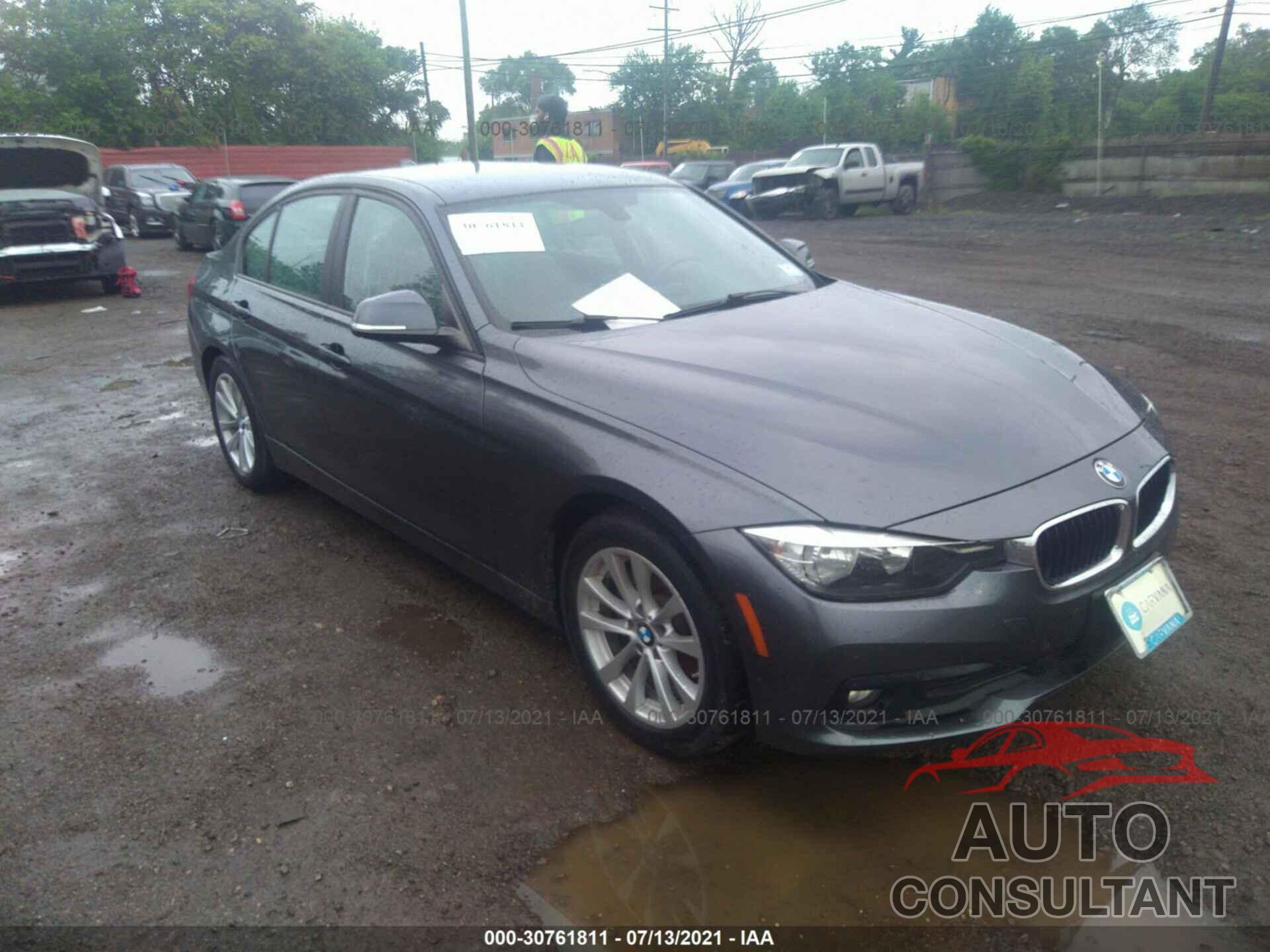 BMW 3 SERIES 2016 - WBA8E5G59GNU20949