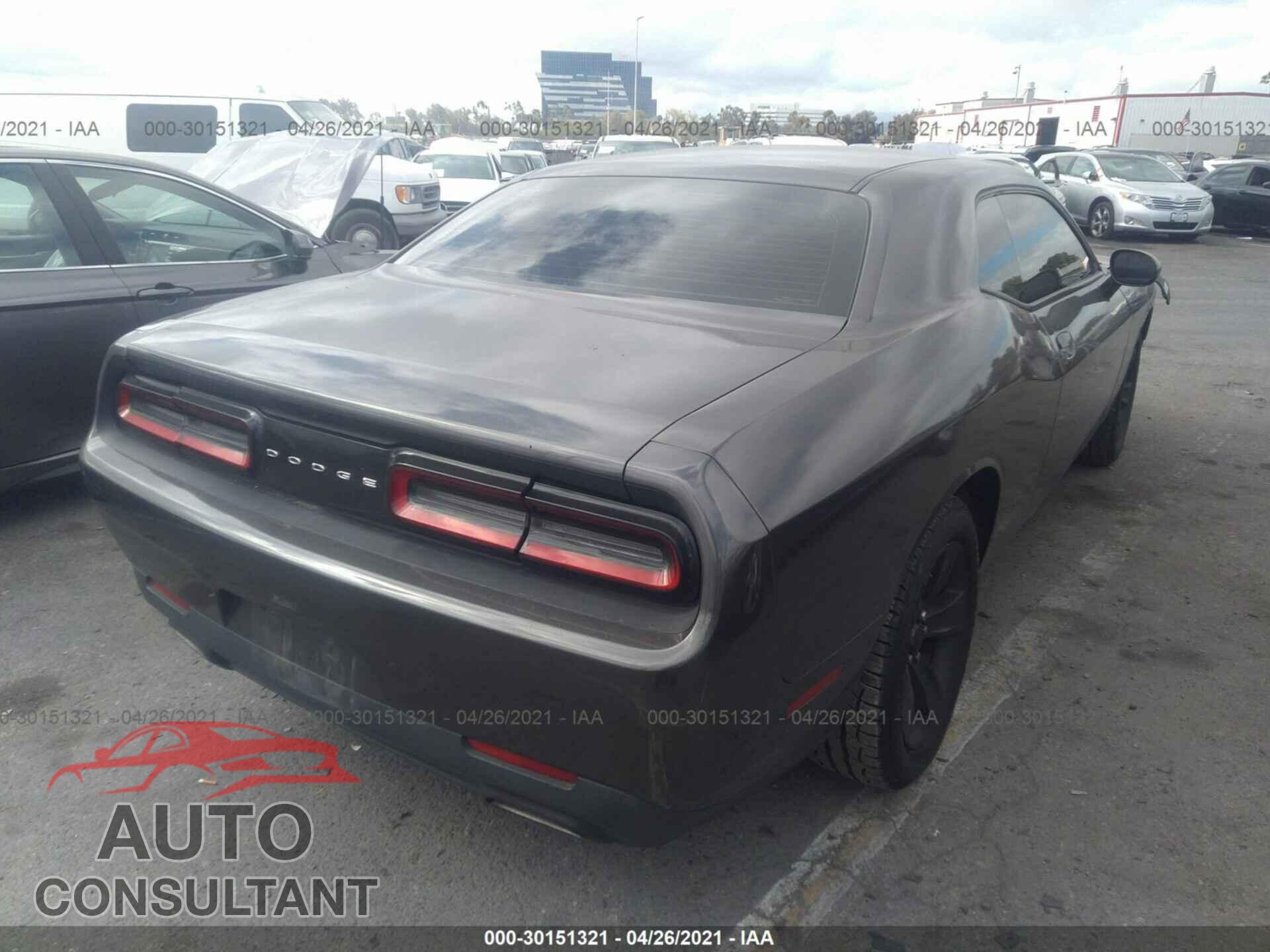 DODGE CHALLENGER 2016 - 2C3CDZAG1GH265165