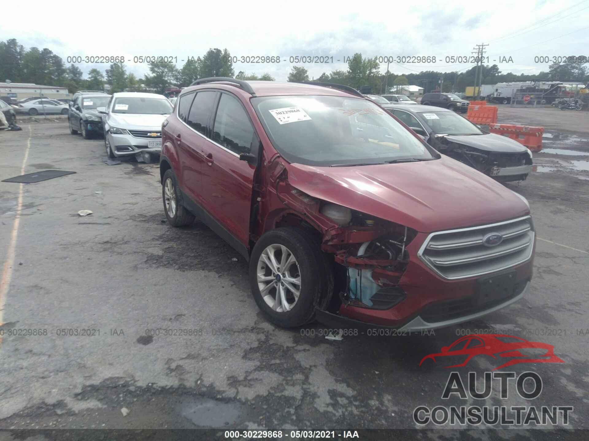 FORD ESCAPE 2017 - 1FMCU0GD0HUE43937