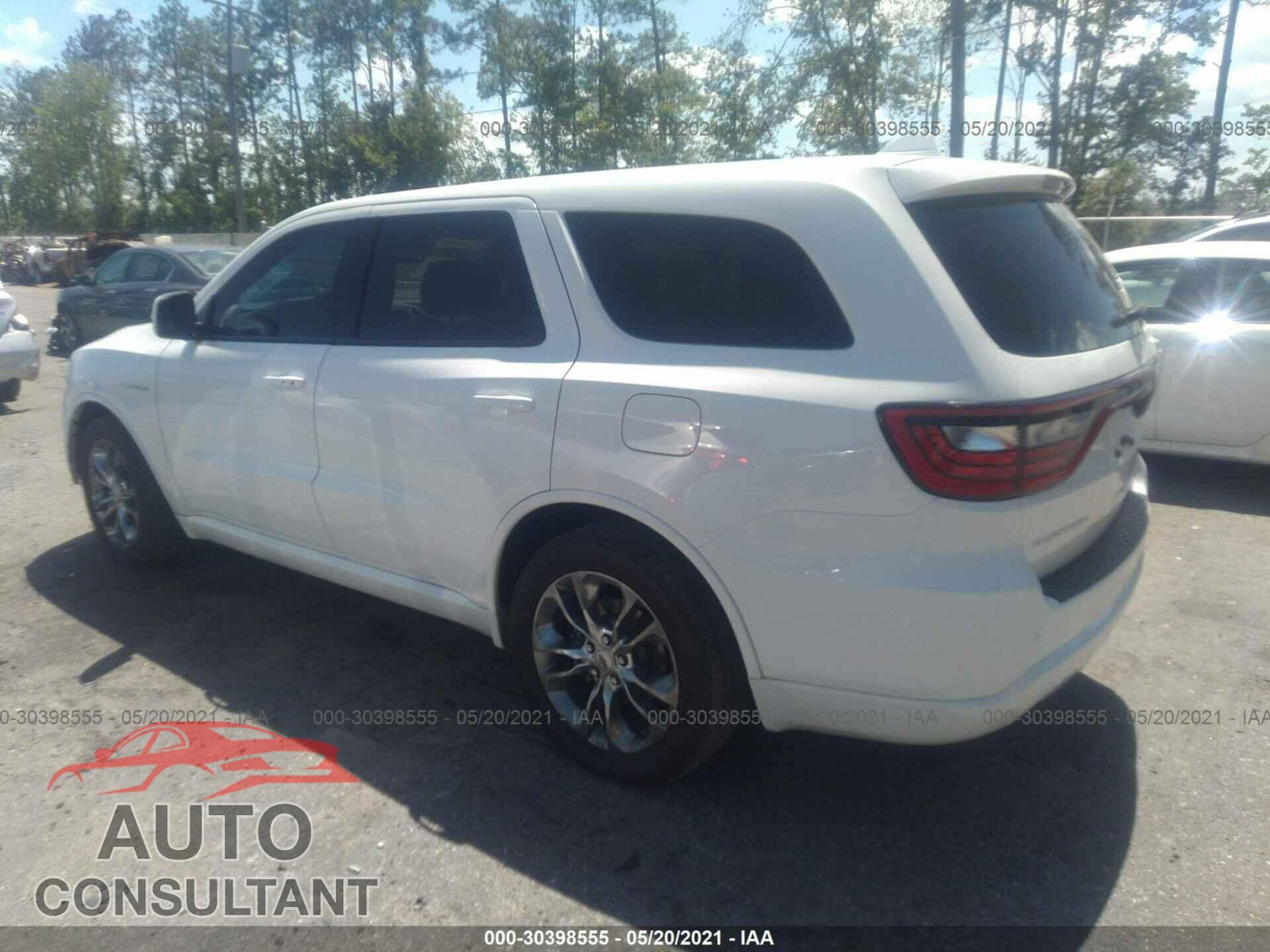 DODGE DURANGO 2020 - 1C4SDHCT4LC259062