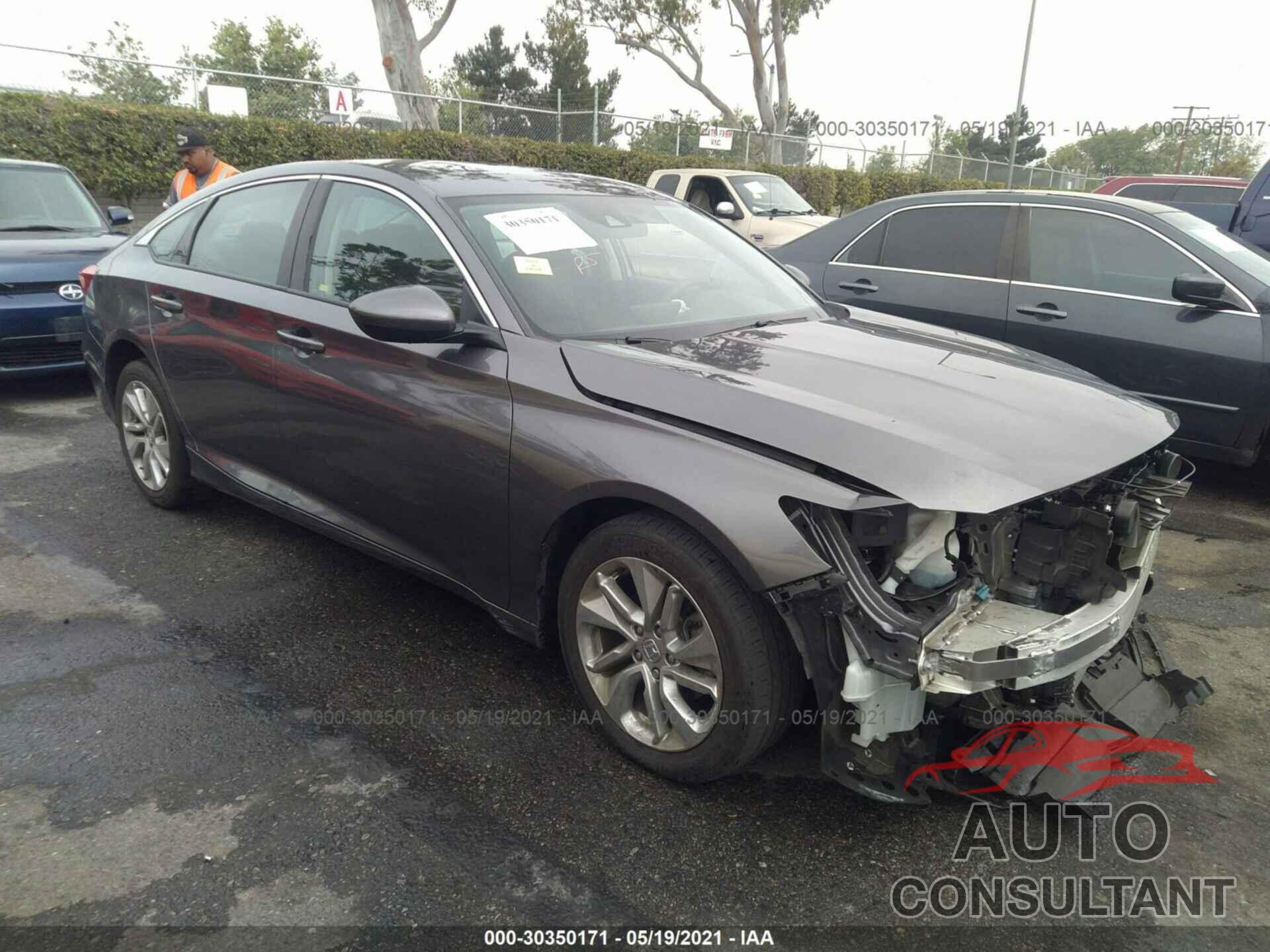 HONDA ACCORD SEDAN 2019 - 1HGCV1F17KA130456