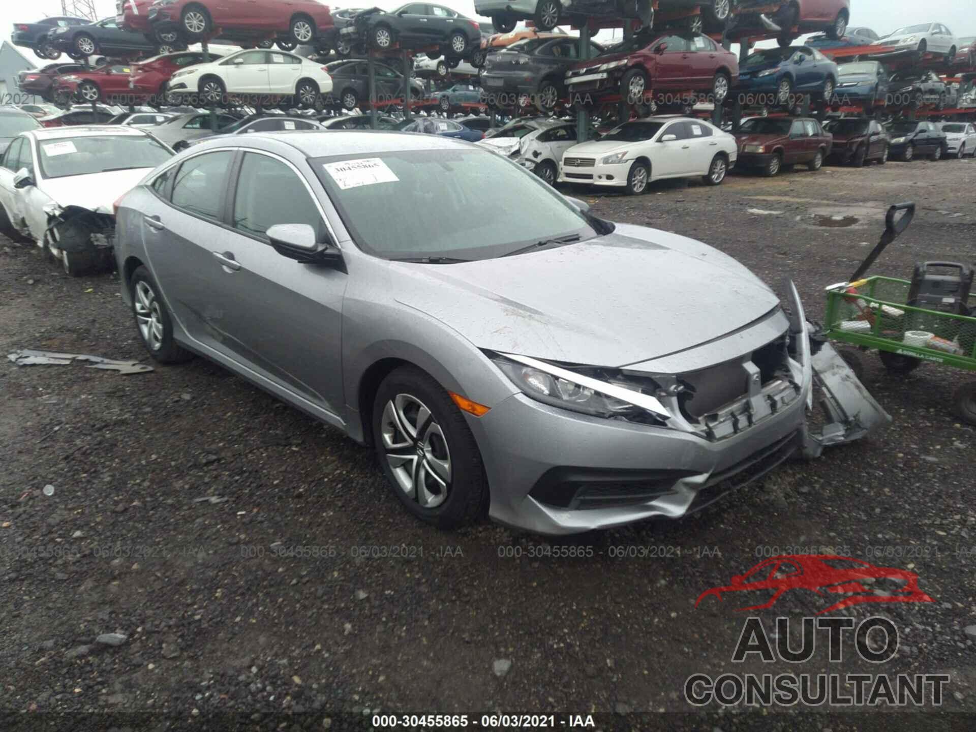 HONDA CIVIC SEDAN 2017 - 19XFC2F58HE223017