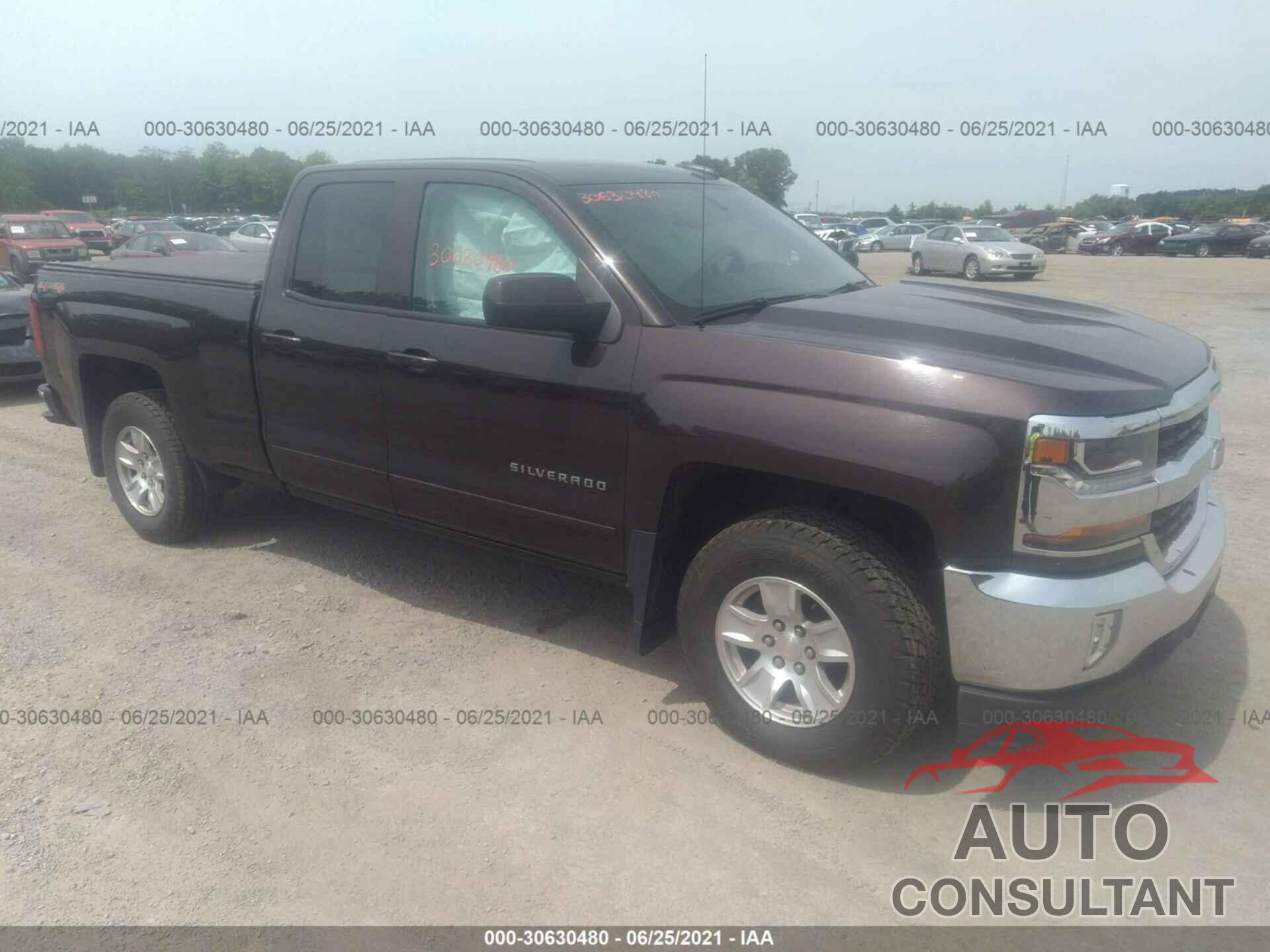 CHEVROLET SILVERADO 1500 2016 - 1GCVKREC6GZ152801