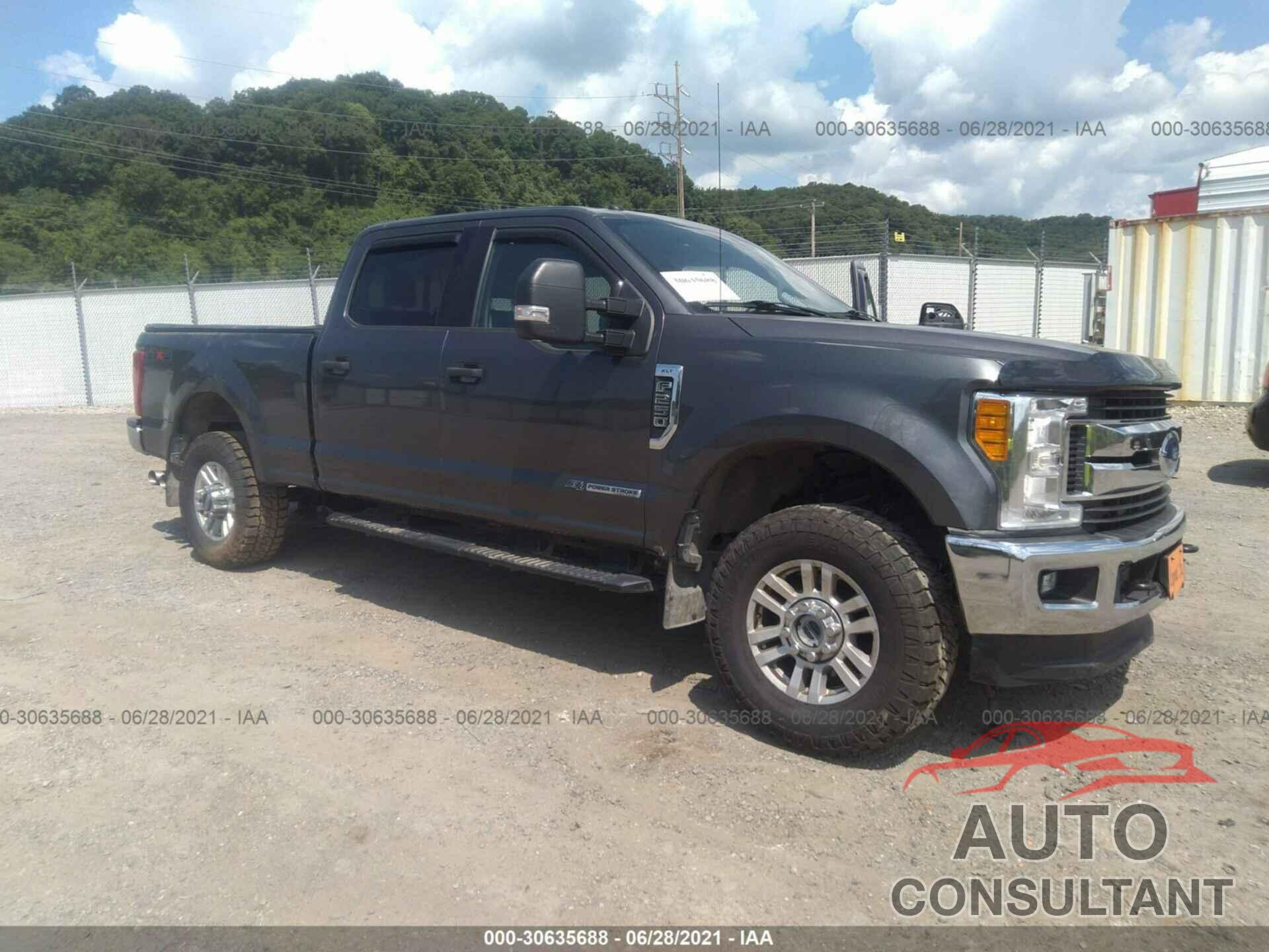 FORD SUPER DUTY F-250 SRW 2017 - 1FT7W2BT1HEE00163