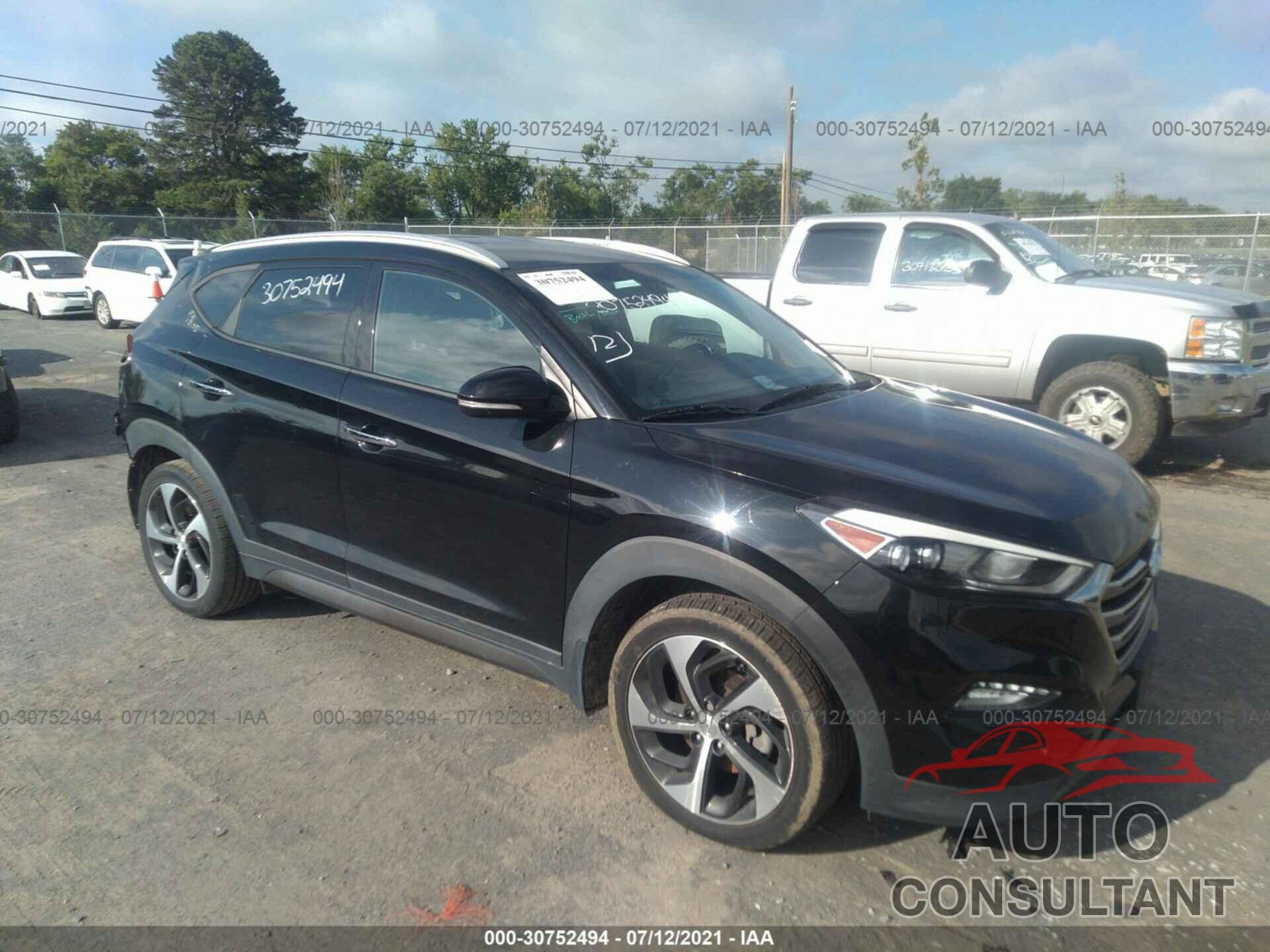 HYUNDAI TUCSON 2016 - KM8J33A22GU139722