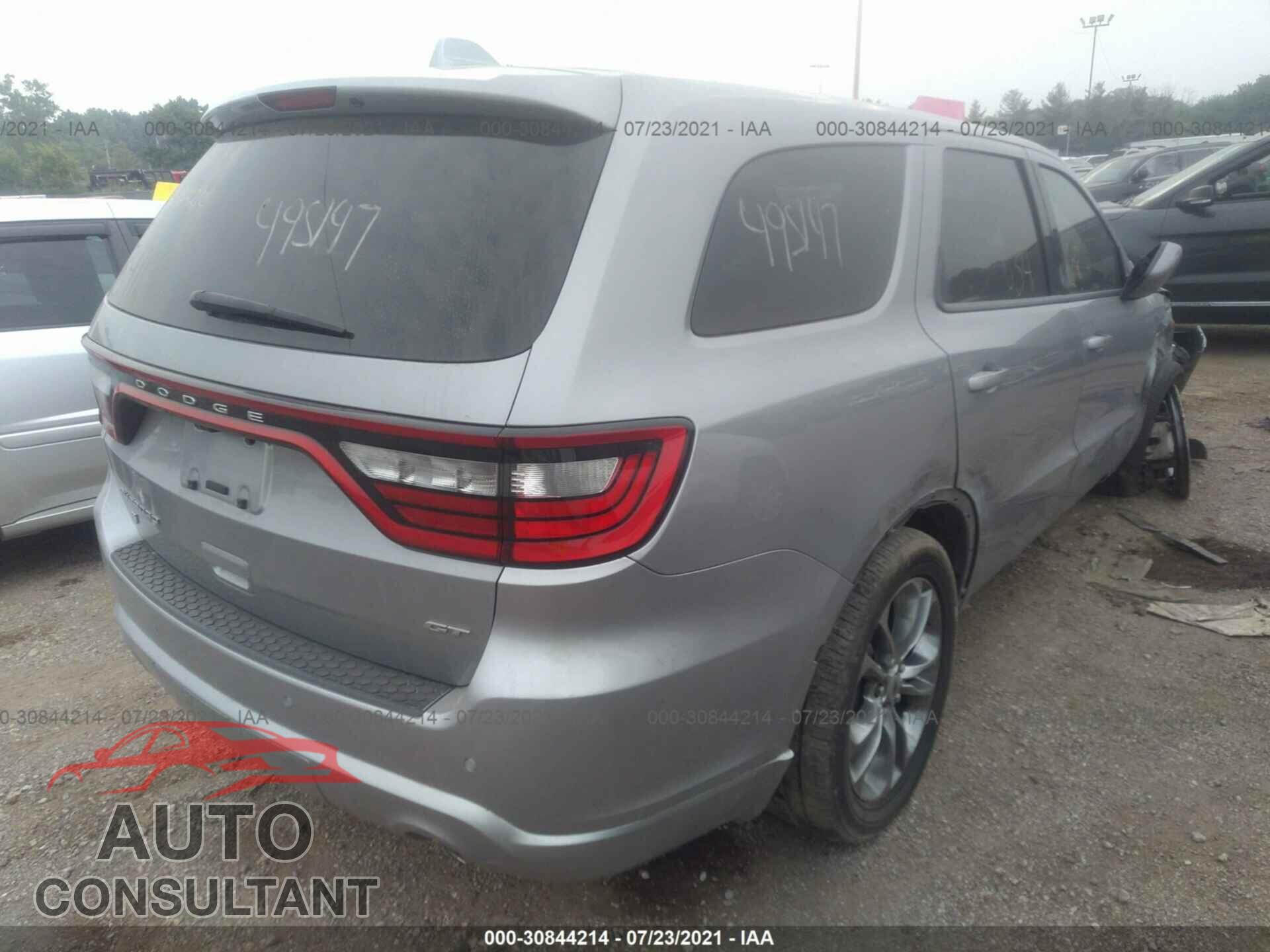 DODGE DURANGO 2019 - 1C4RDJDGXKC651629