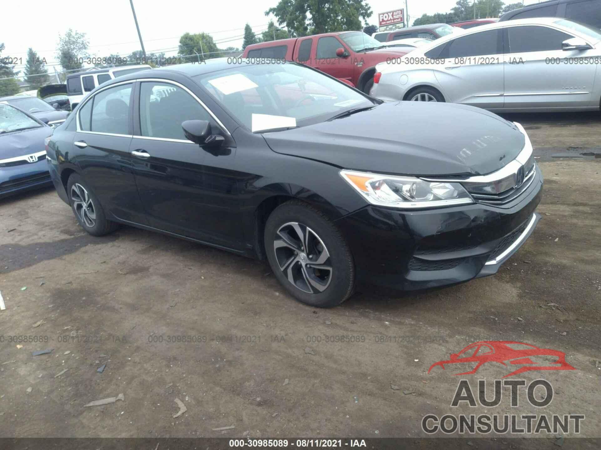 HONDA ACCORD SEDAN 2017 - 1HGCR2F39HA199041