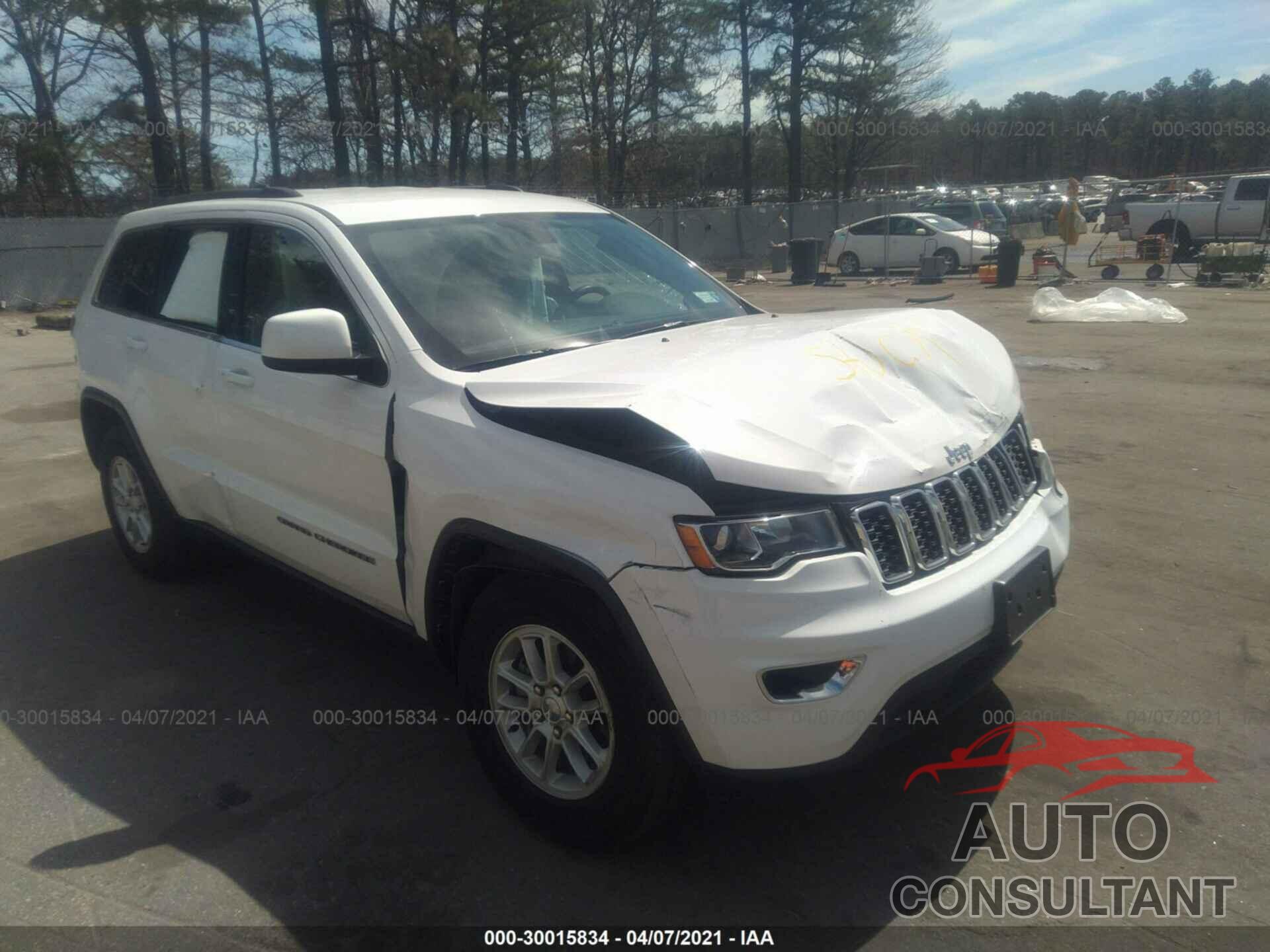 JEEP GRAND CHEROKEE 2020 - 1C4RJFAG8LC434365