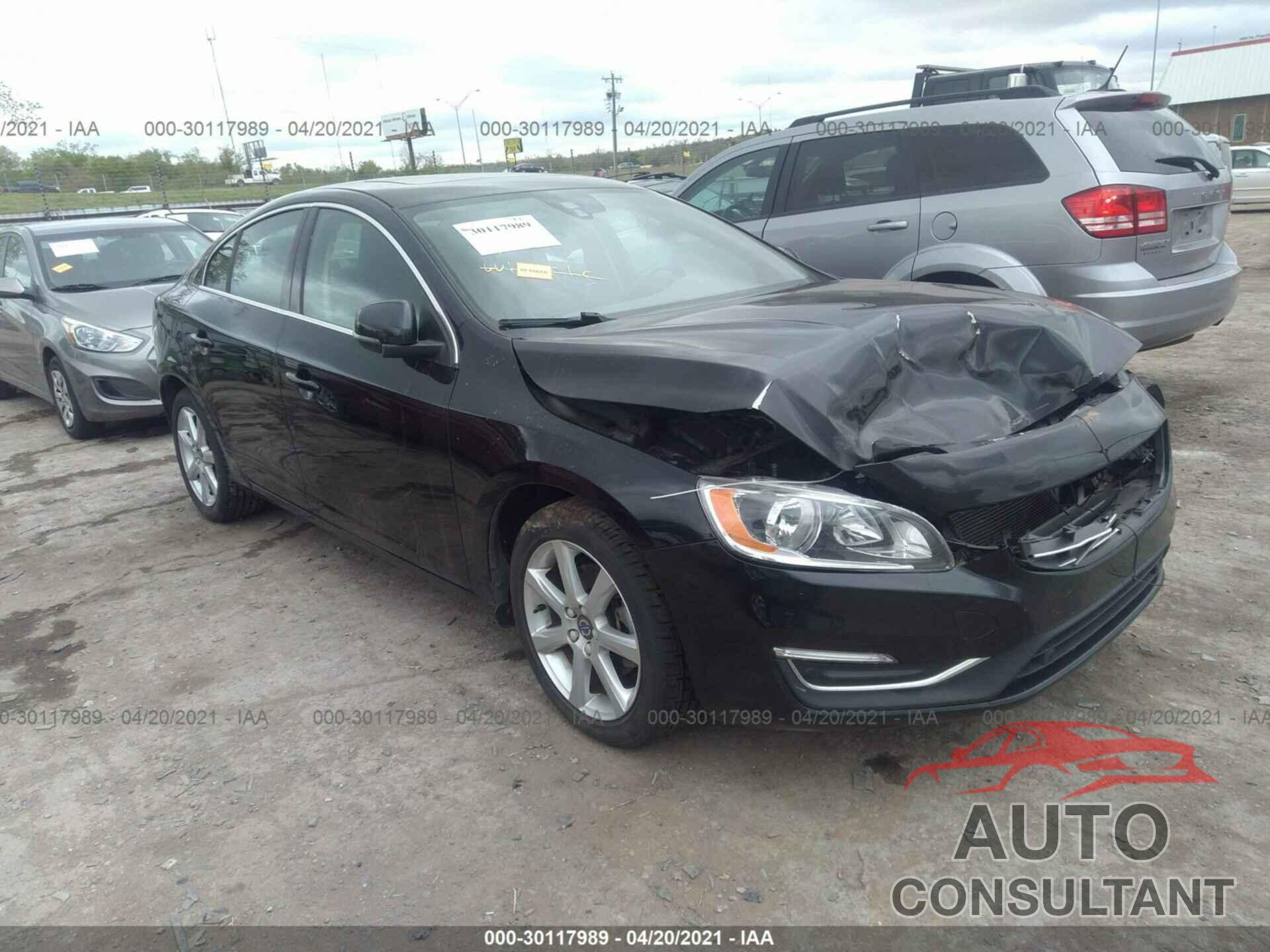 VOLVO S60 2016 - YV126MFK4G2391654