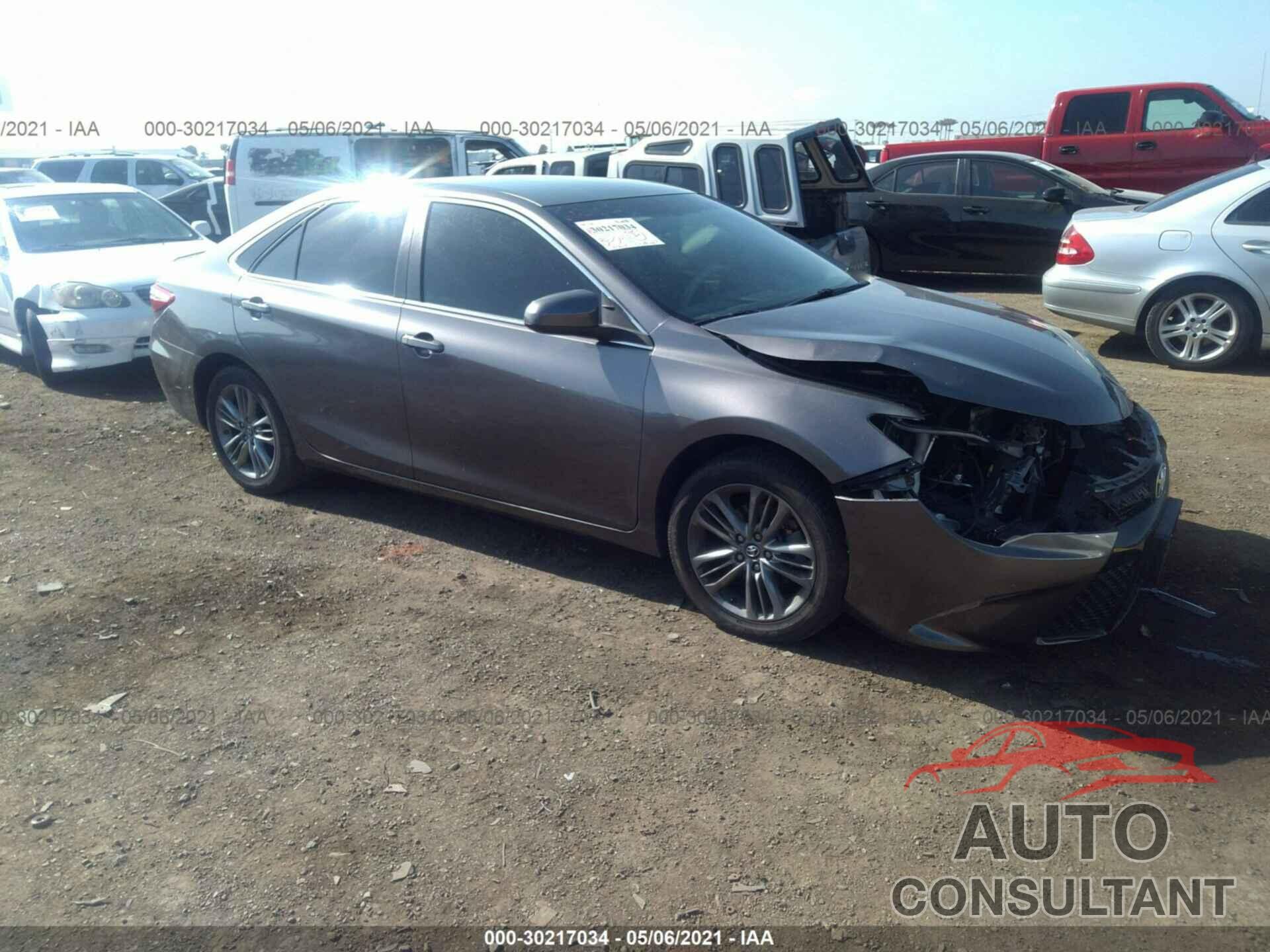 TOYOTA CAMRY 2016 - 4T1BF1FK4GU261202