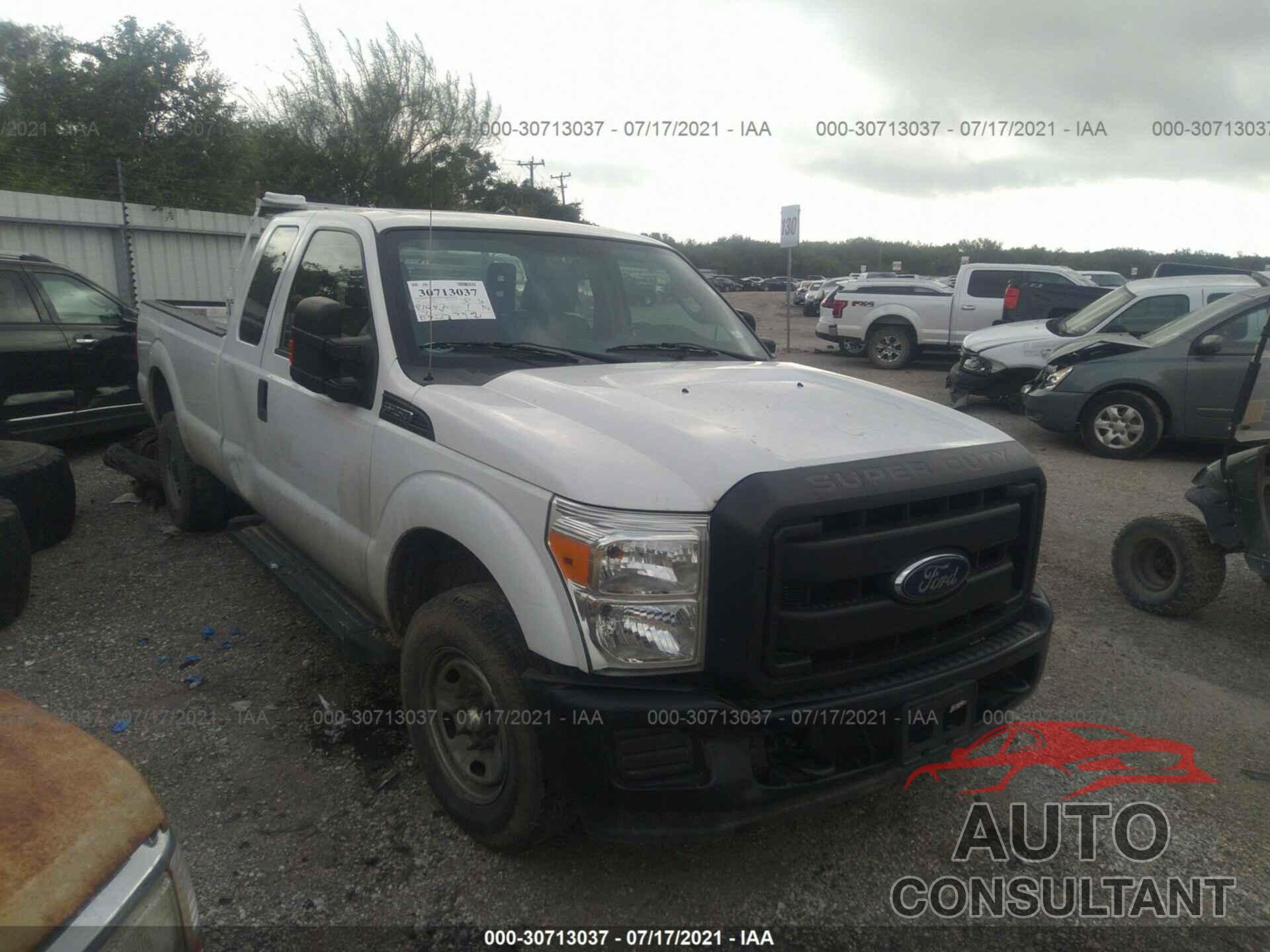 FORD SUPER DUTY F-250 SRW 2016 - 1FT7X2A67GEB98131