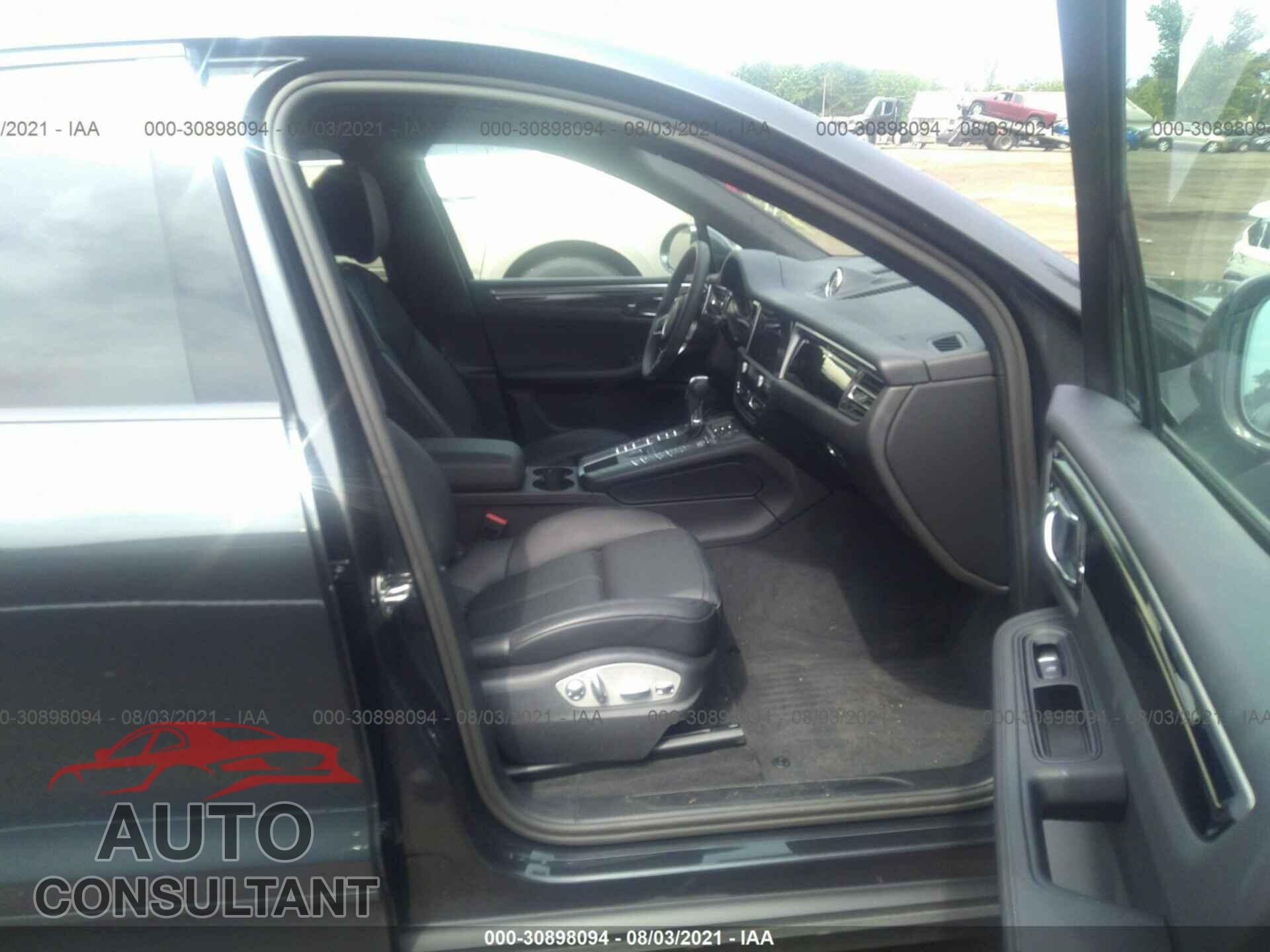 PORSCHE MACAN 2020 - WP1AA2A57LLB09497