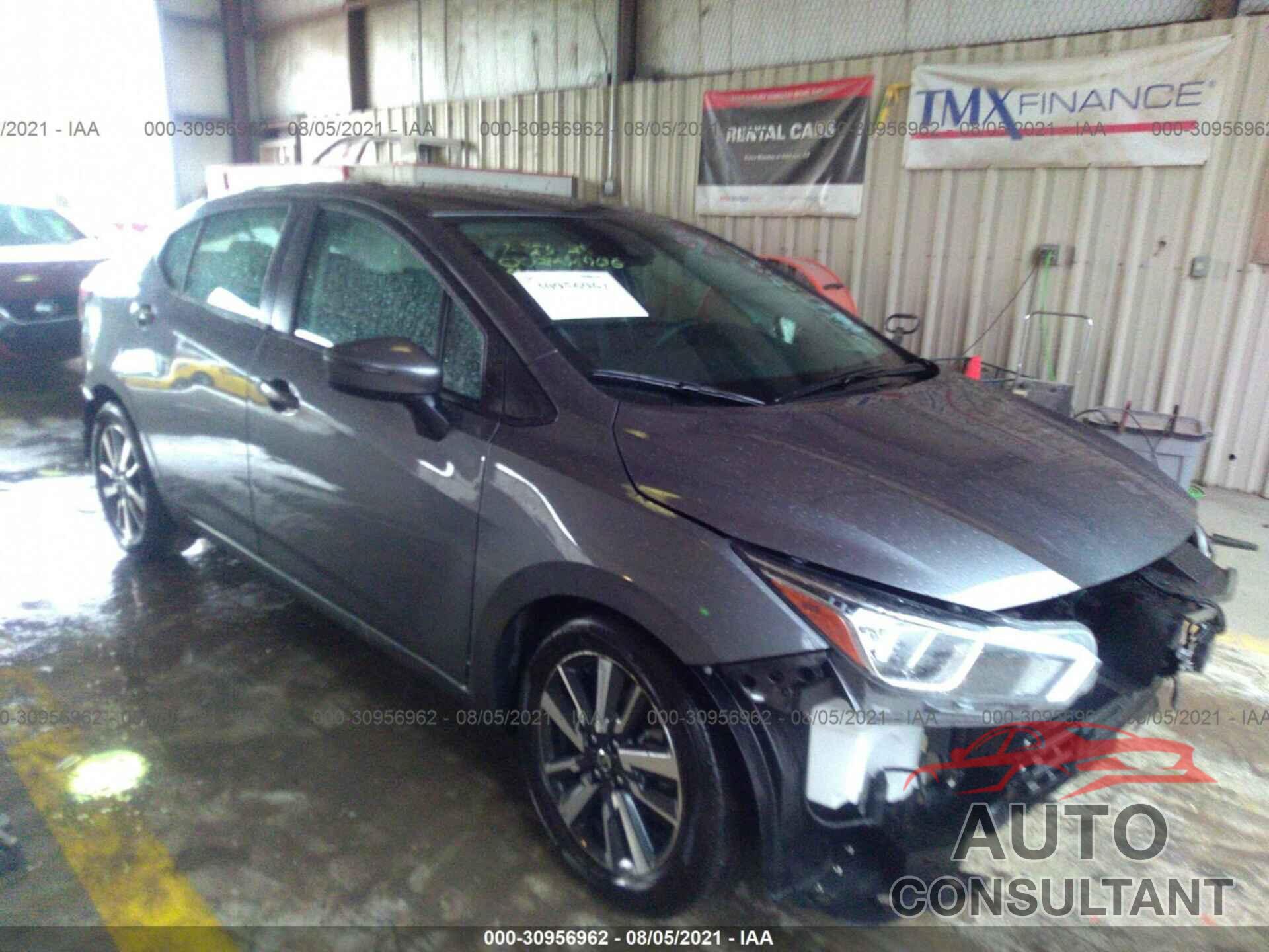 NISSAN VERSA 2021 - 3N1CN8EV0ML852703