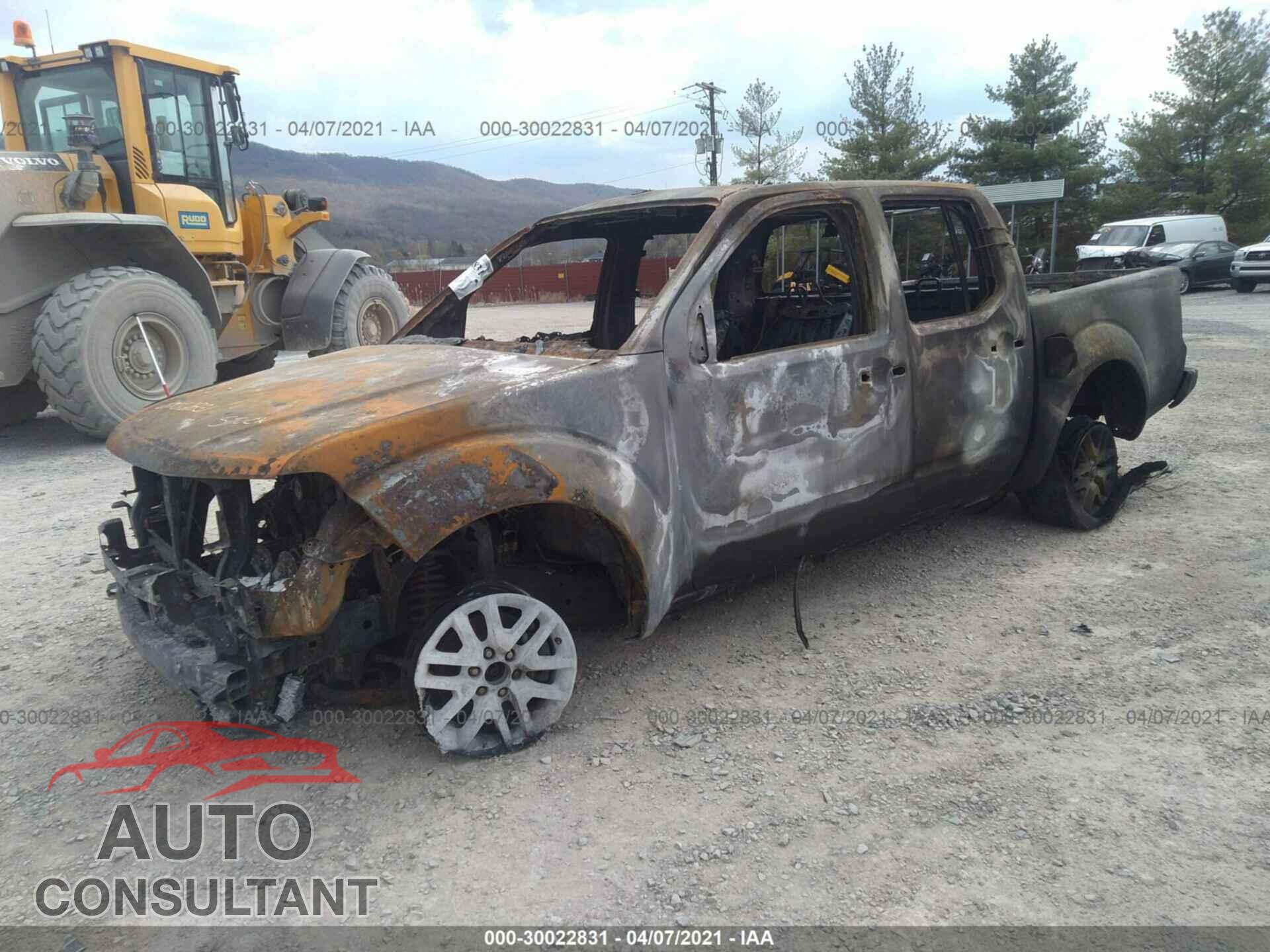 NISSAN FRONTIER 2018 - 1N6AD0EV8JN726610
