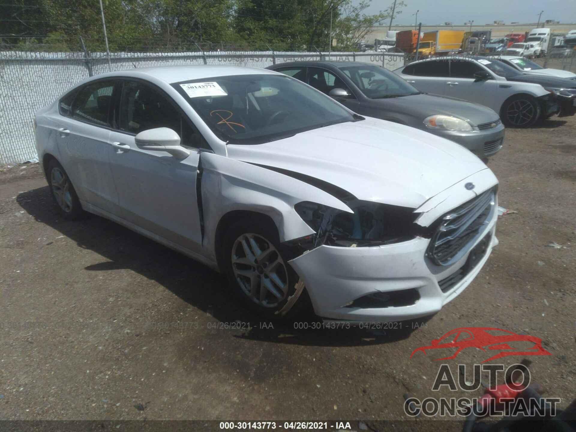 FORD FUSION 2016 - 3FA6P0H77GR100975