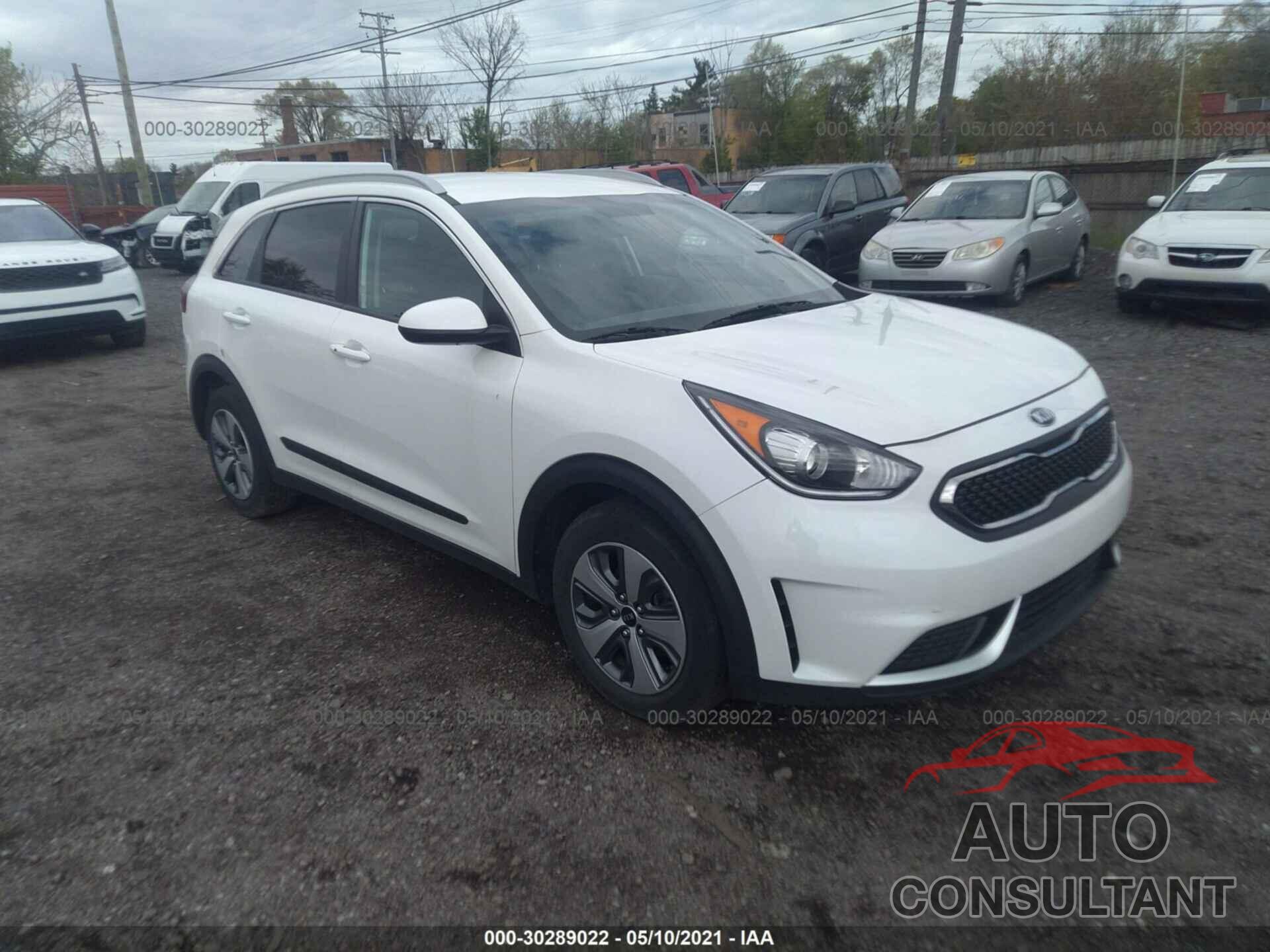 KIA NIRO 2019 - KNDCB3LC6K5246149