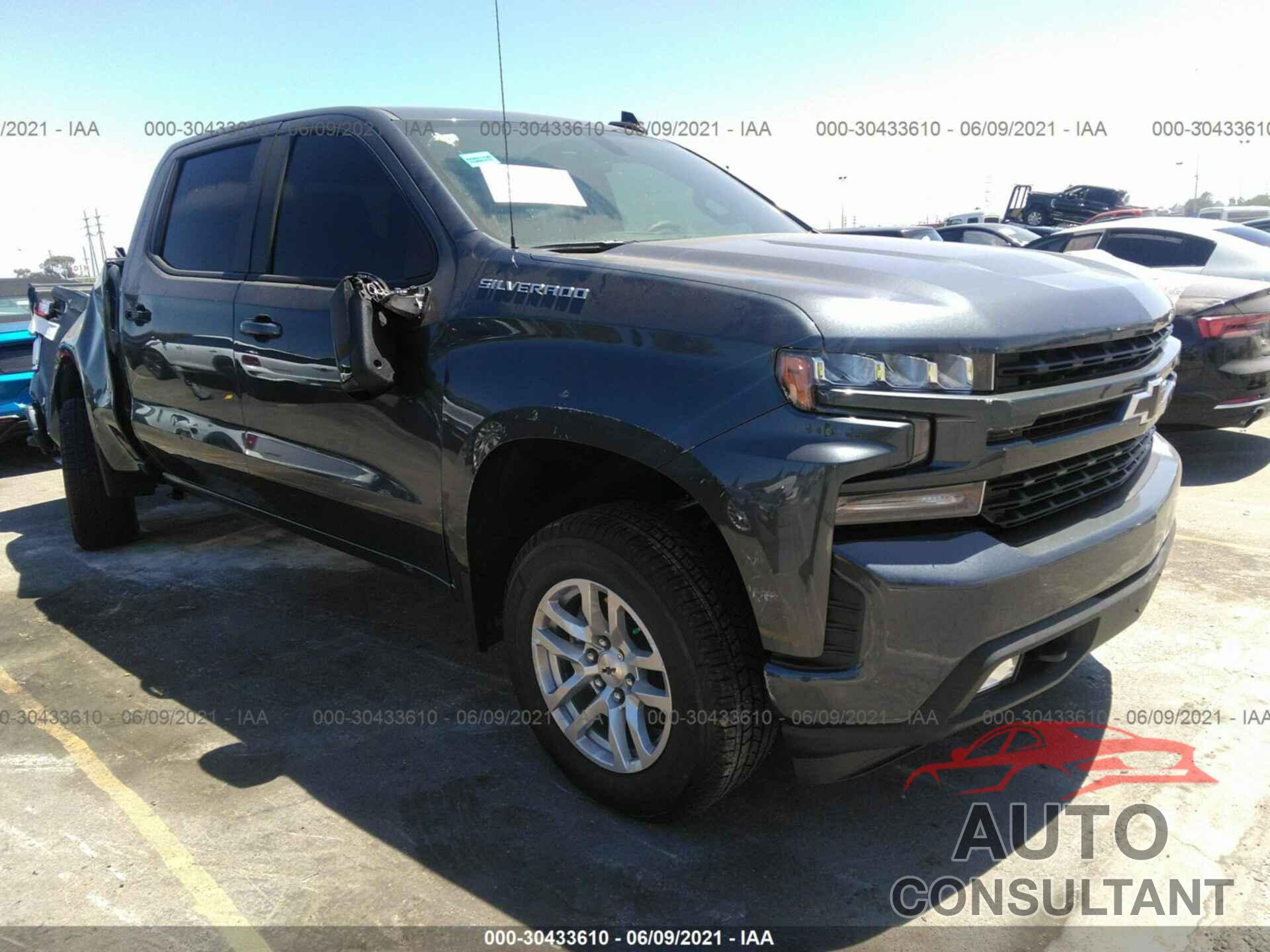 CHEVROLET SILVERADO 1500 2021 - 1GCPWDEKXMZ275262