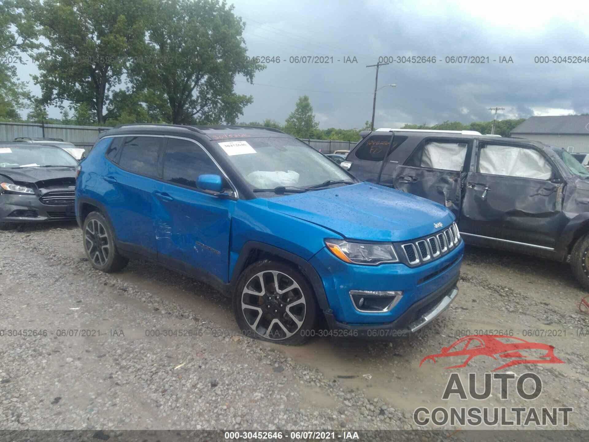 JEEP COMPASS 2018 - 3C4NJDCB2JT104758