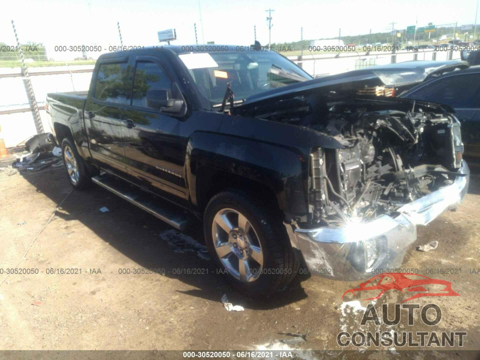 CHEVROLET SILVERADO 1500 2017 - 3GCPCREC7HG481711