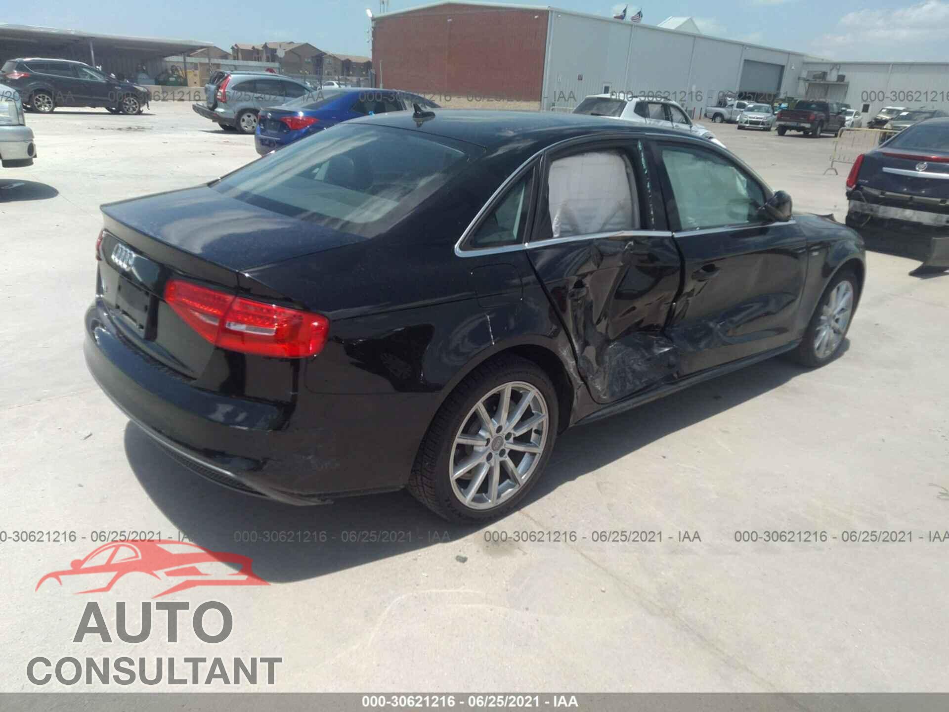 AUDI A4 2016 - WAUAFAFL0GA007784