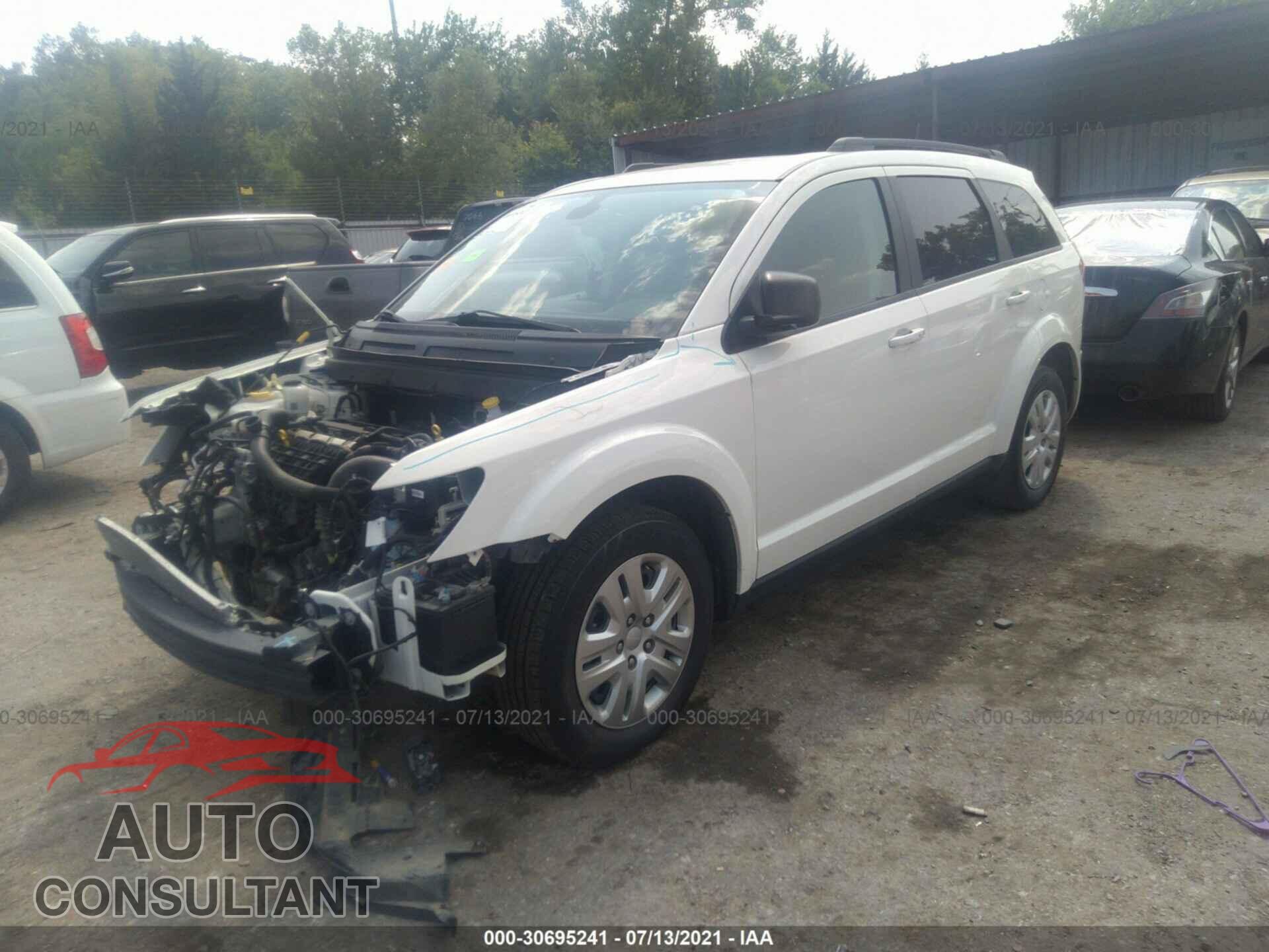 DODGE JOURNEY 2020 - 3C4PDCAB1LT214068