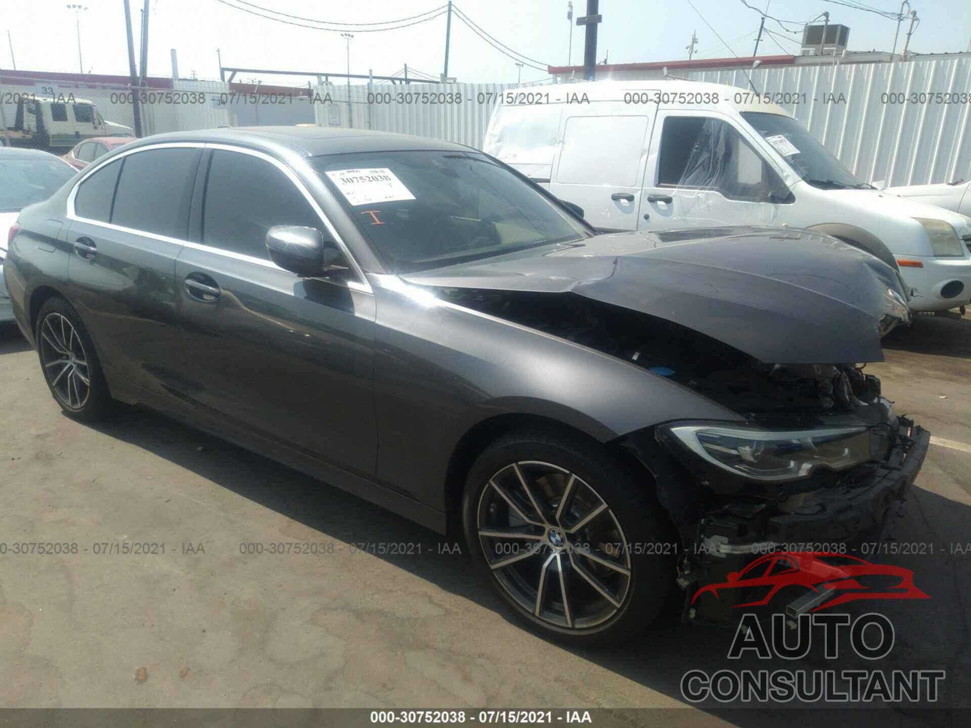 BMW 3 SERIES 2019 - WBA5R1C54KAK06408