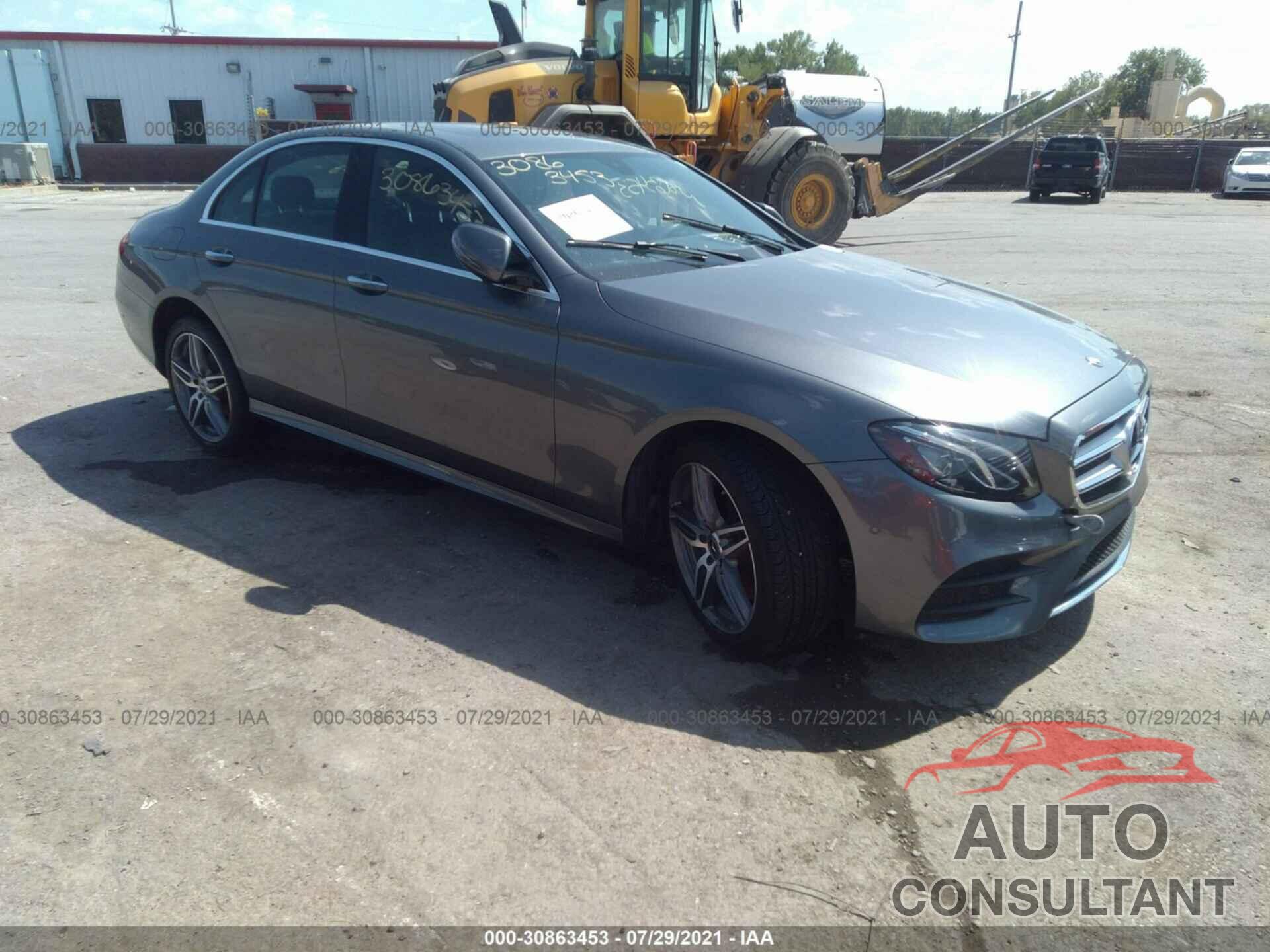 MERCEDES-BENZ E-CLASS 2018 - WDDZF4KB9JA300794