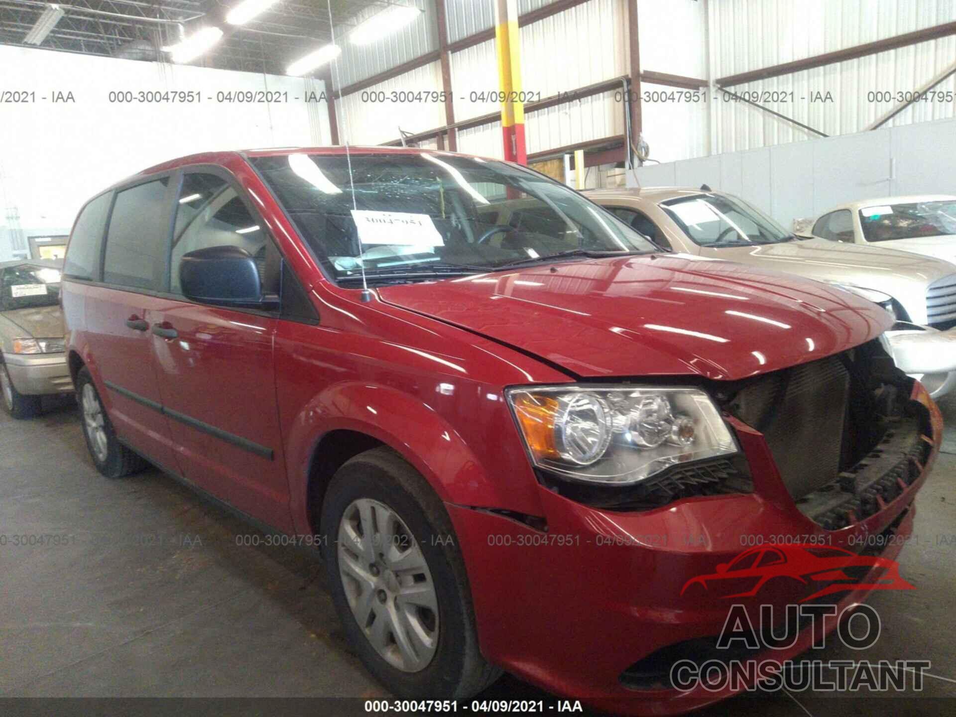 DODGE GRAND CARAVAN 2016 - 2C4RDGBG6GR201271