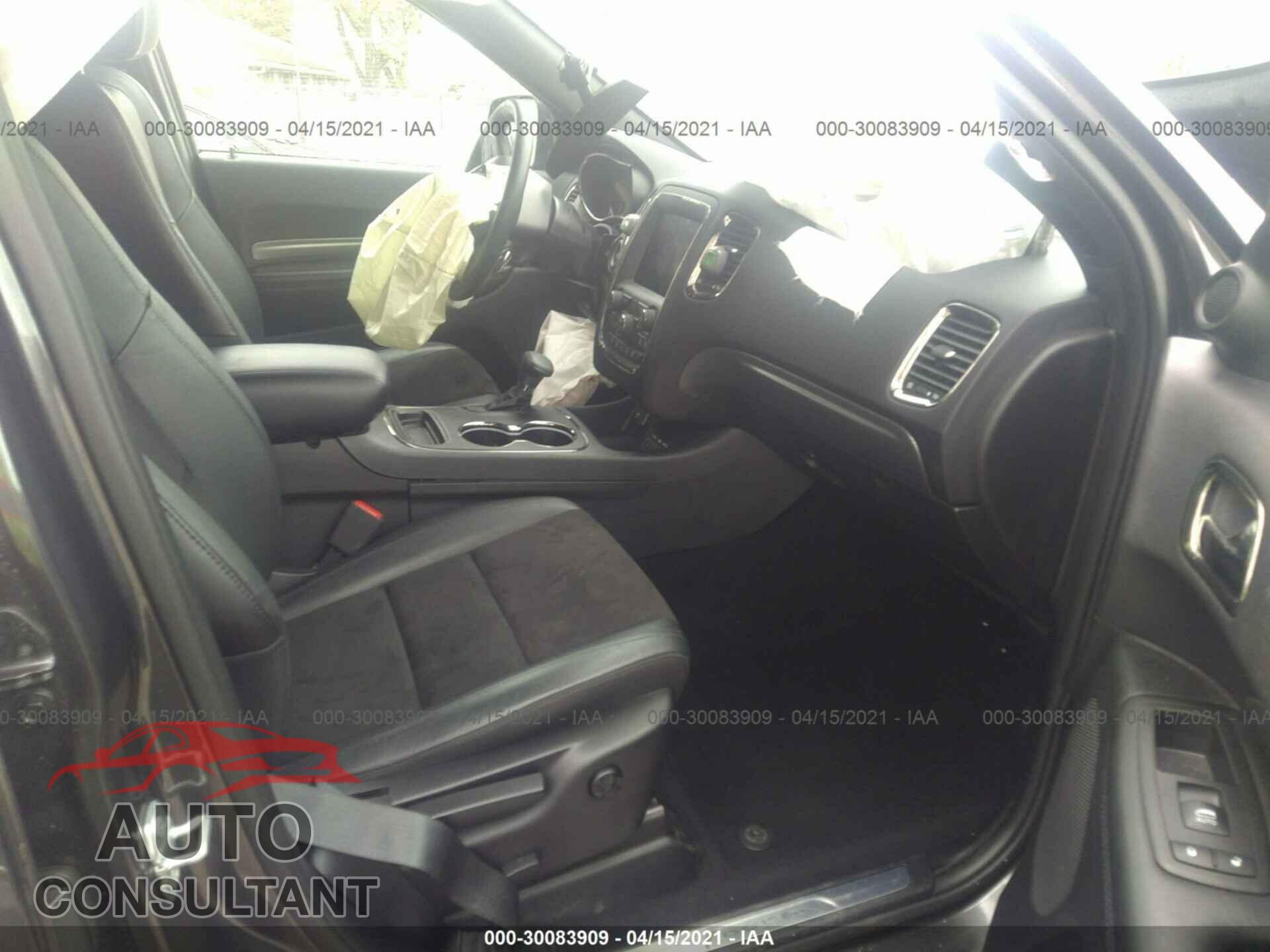 DODGE DURANGO 2019 - 1C4RDJDG1KC701379
