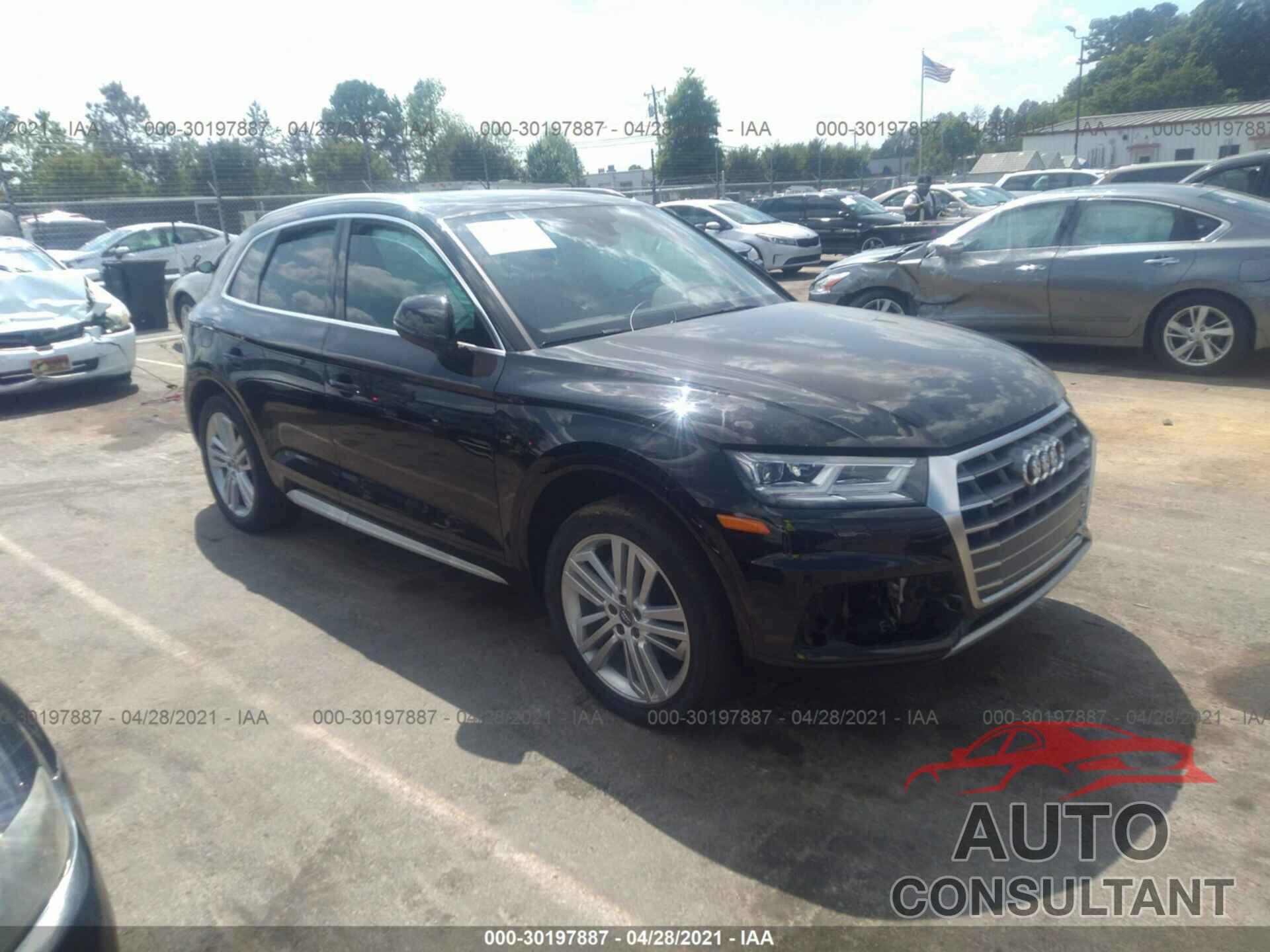 AUDI Q5 2019 - WA1BNAFY1K2091892