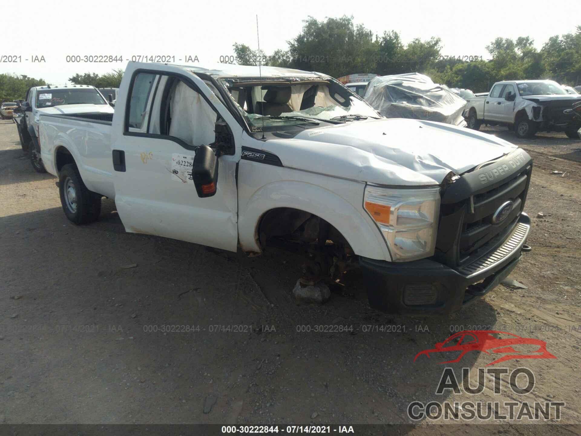 FORD SUPER DUTY F-250 SRW 2016 - 1FT7X2B6XGEB42022