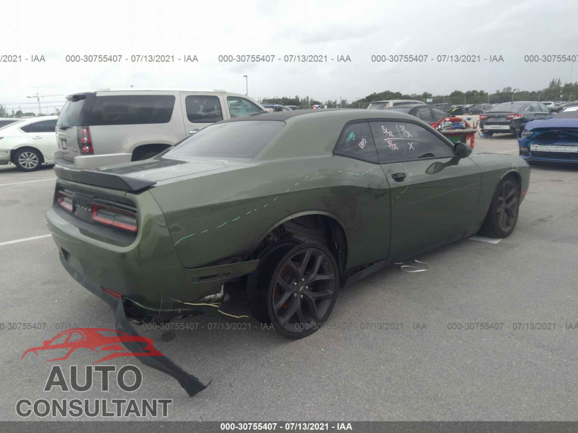 DODGE CHALLENGER 2019 - 2C3CDZAG2KH735549